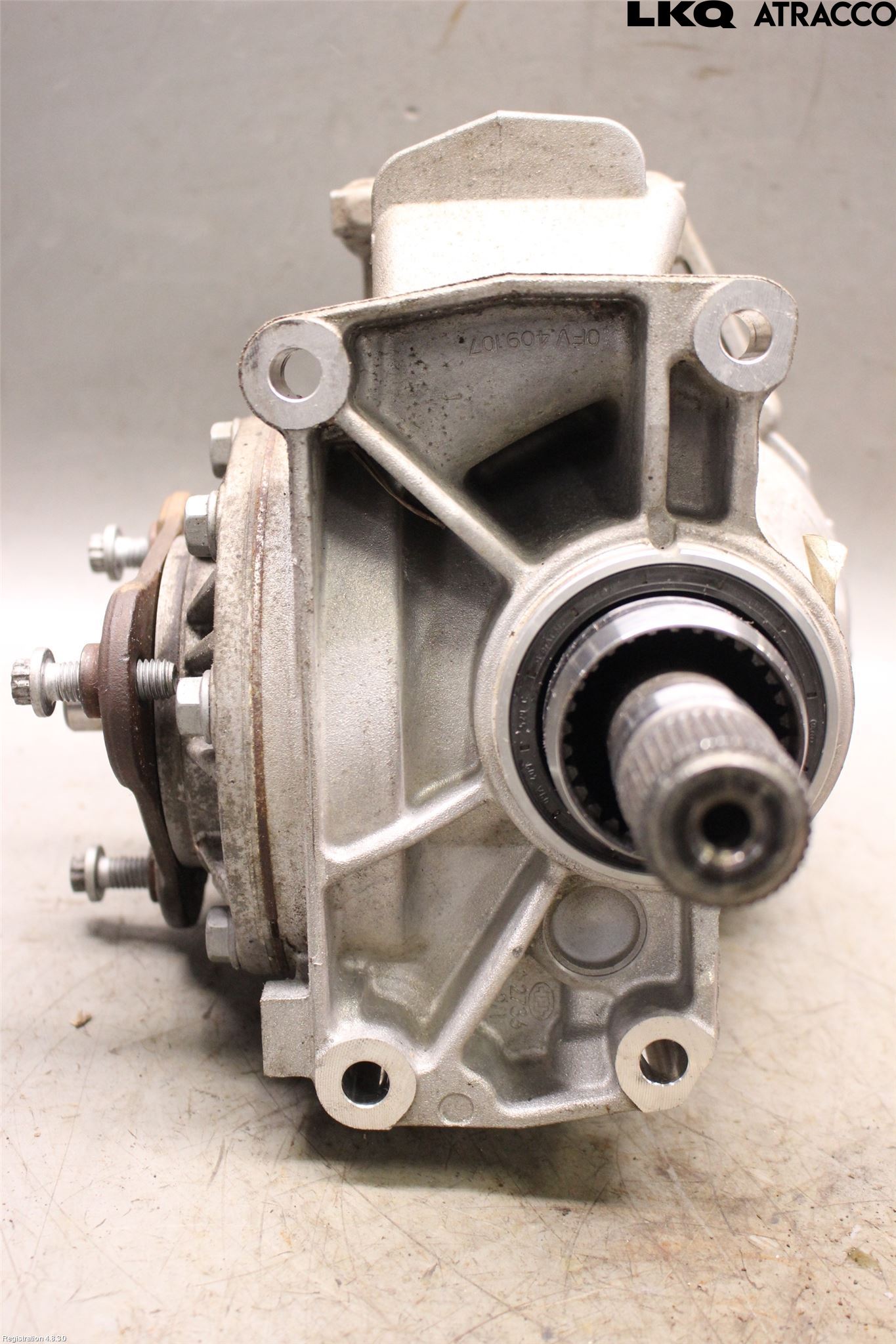 Volkswagen VW CADDY 16-20 Växel Fördelningslåda