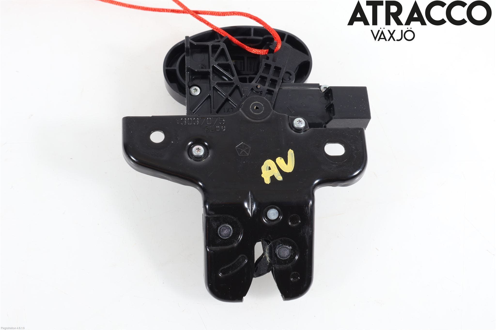 Alfa GIULIA Låskista Baklucka