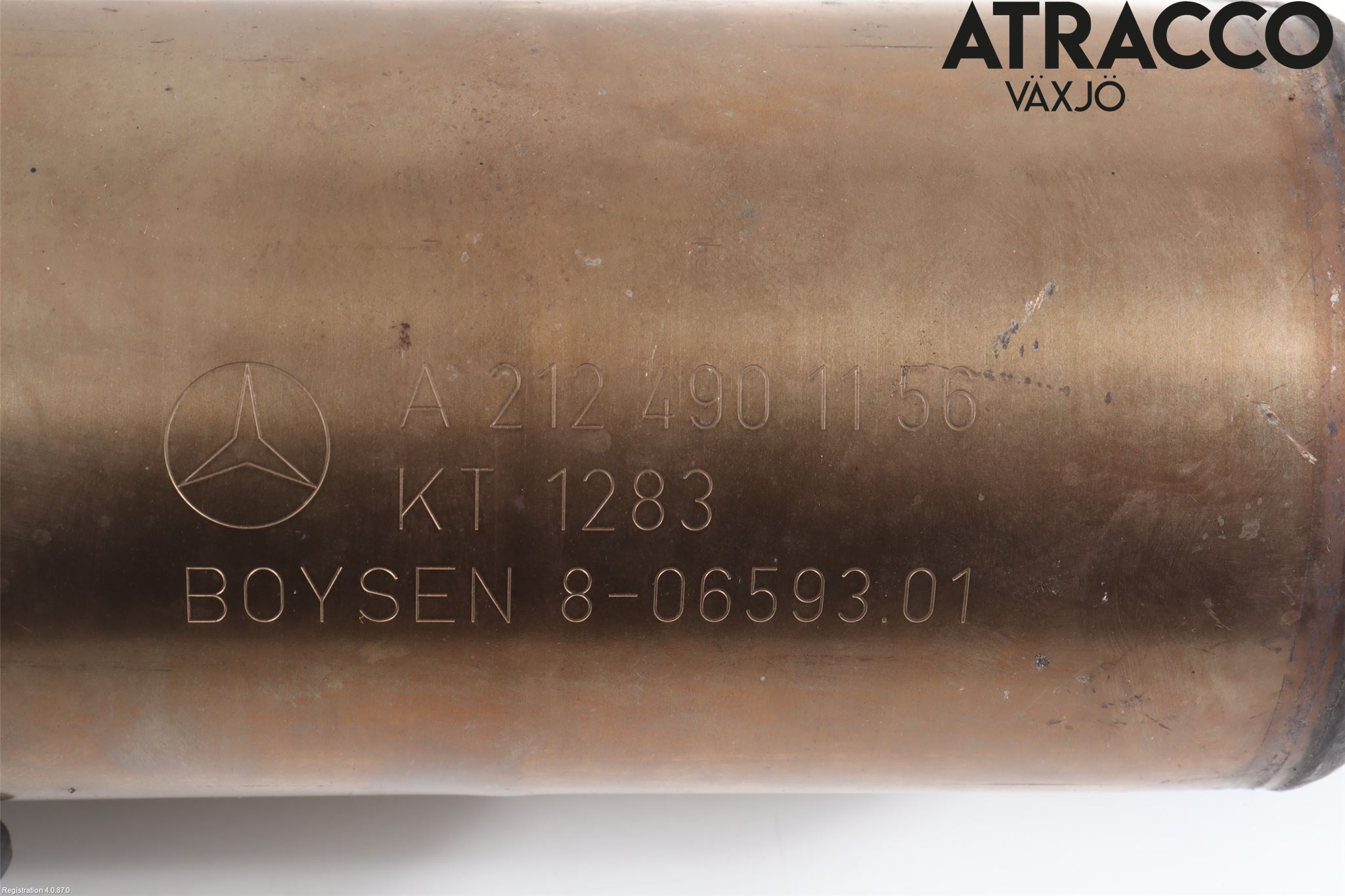 Mercedes-Benz MB E-KLASS (W212) 09-16 Katalysator