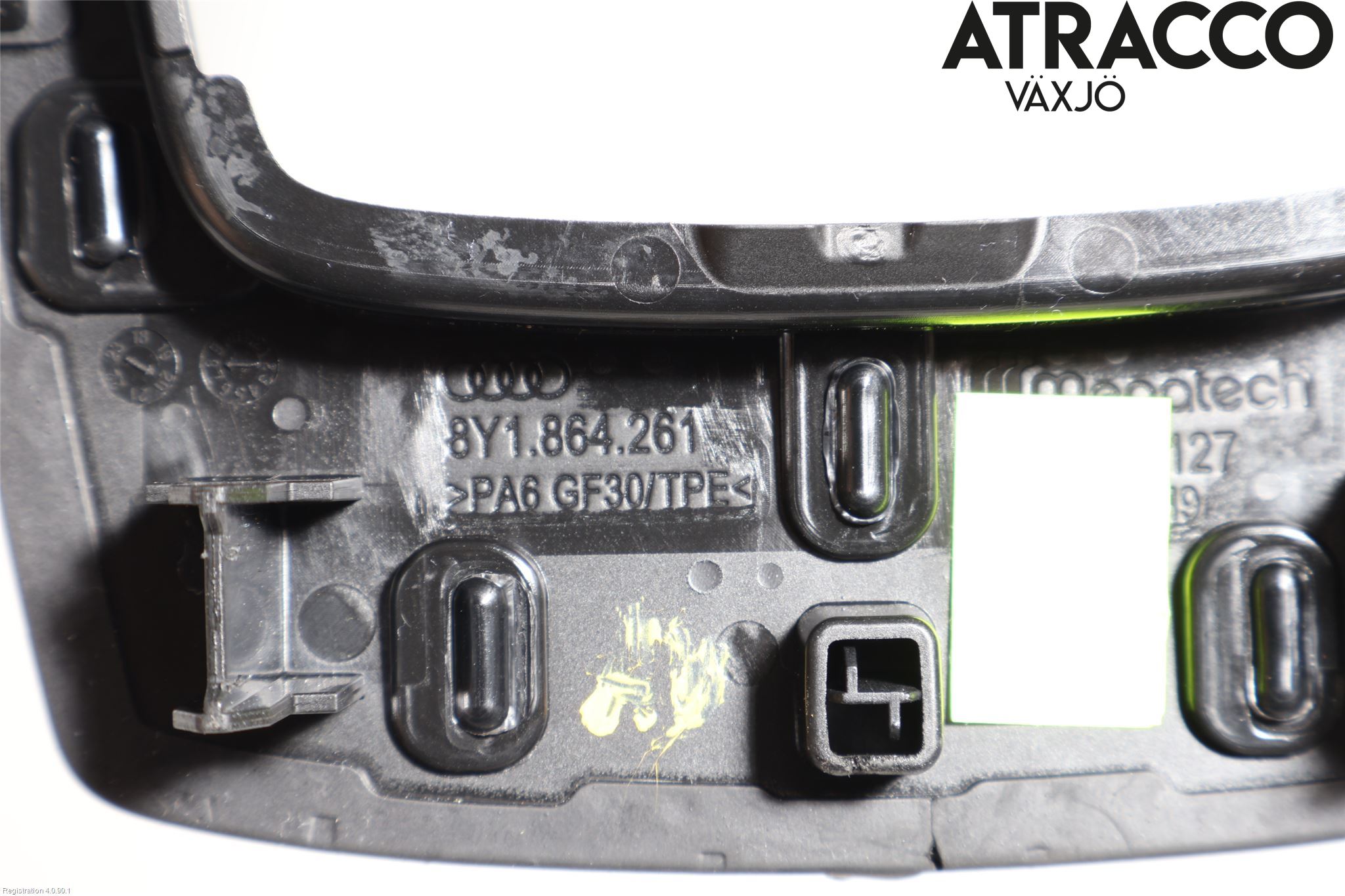 Audi A3/S3 8Y 21- Inredning Sarg Växelspak