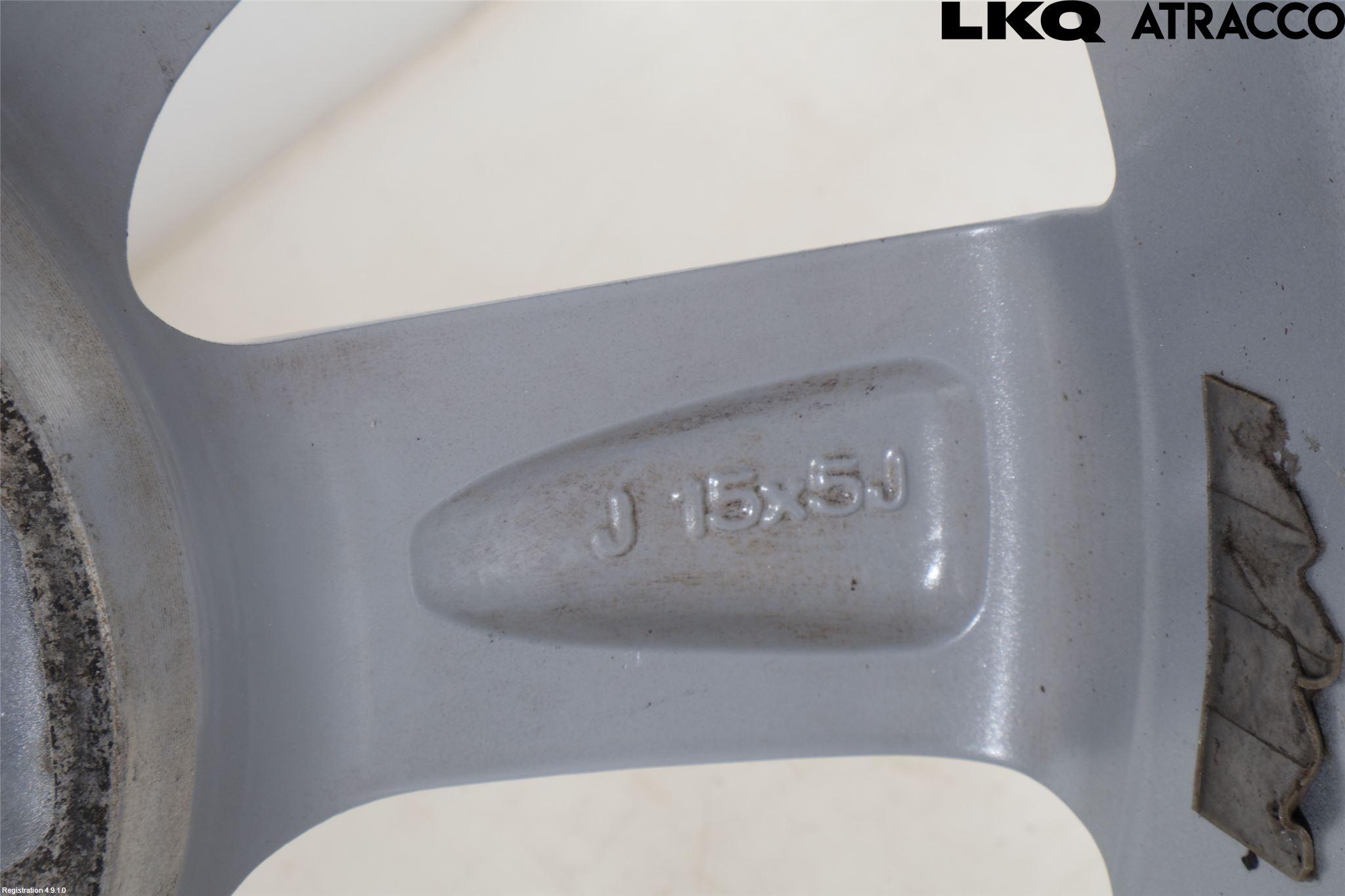 Toyota YARIS XP130 12-14 Fälg Aluminium