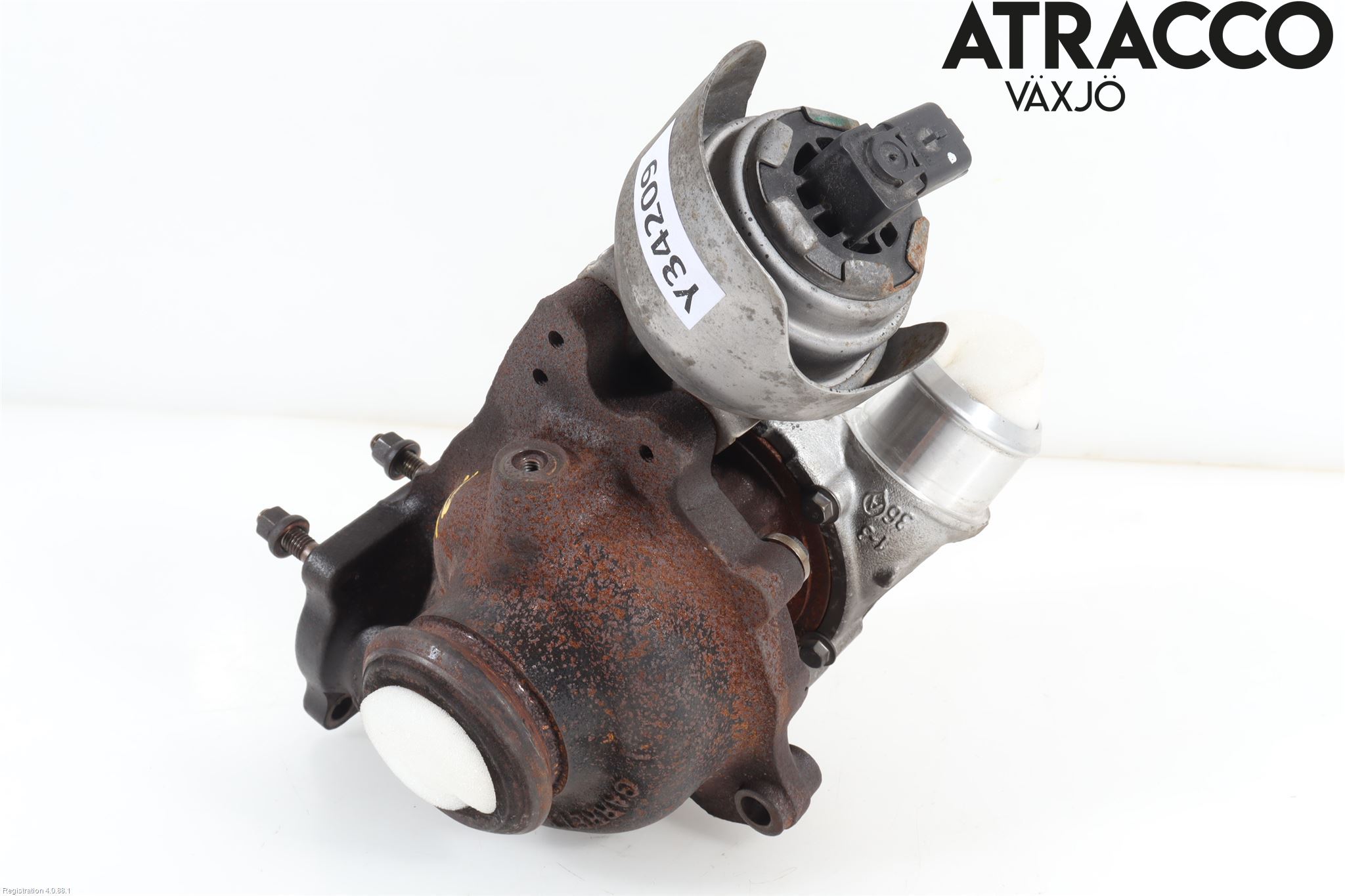 Ford KUGA 13-16 Turboaggregat