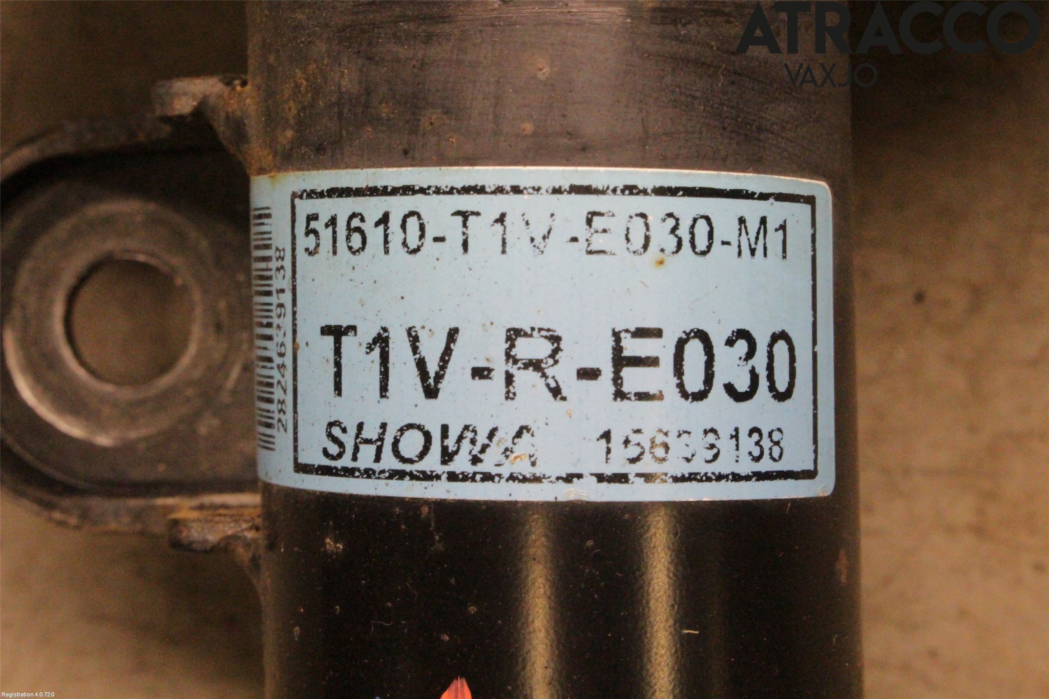 Honda CR-V 13-18 Fjäderben Fram Höger