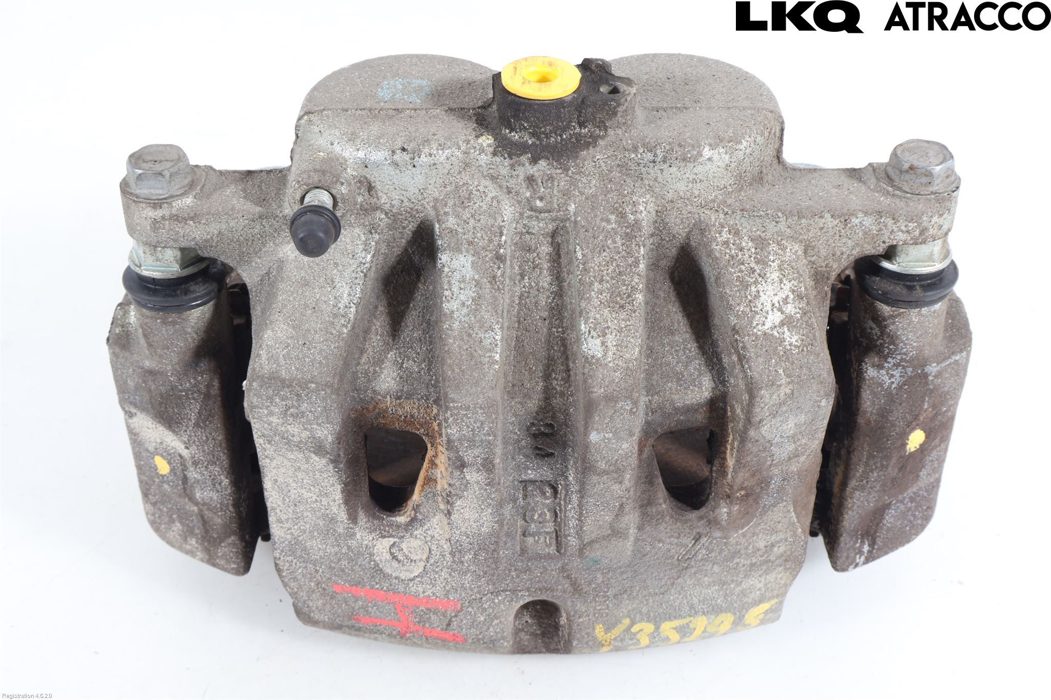 Toyota bZ4X EA10 22- Bromsok Fram Höger