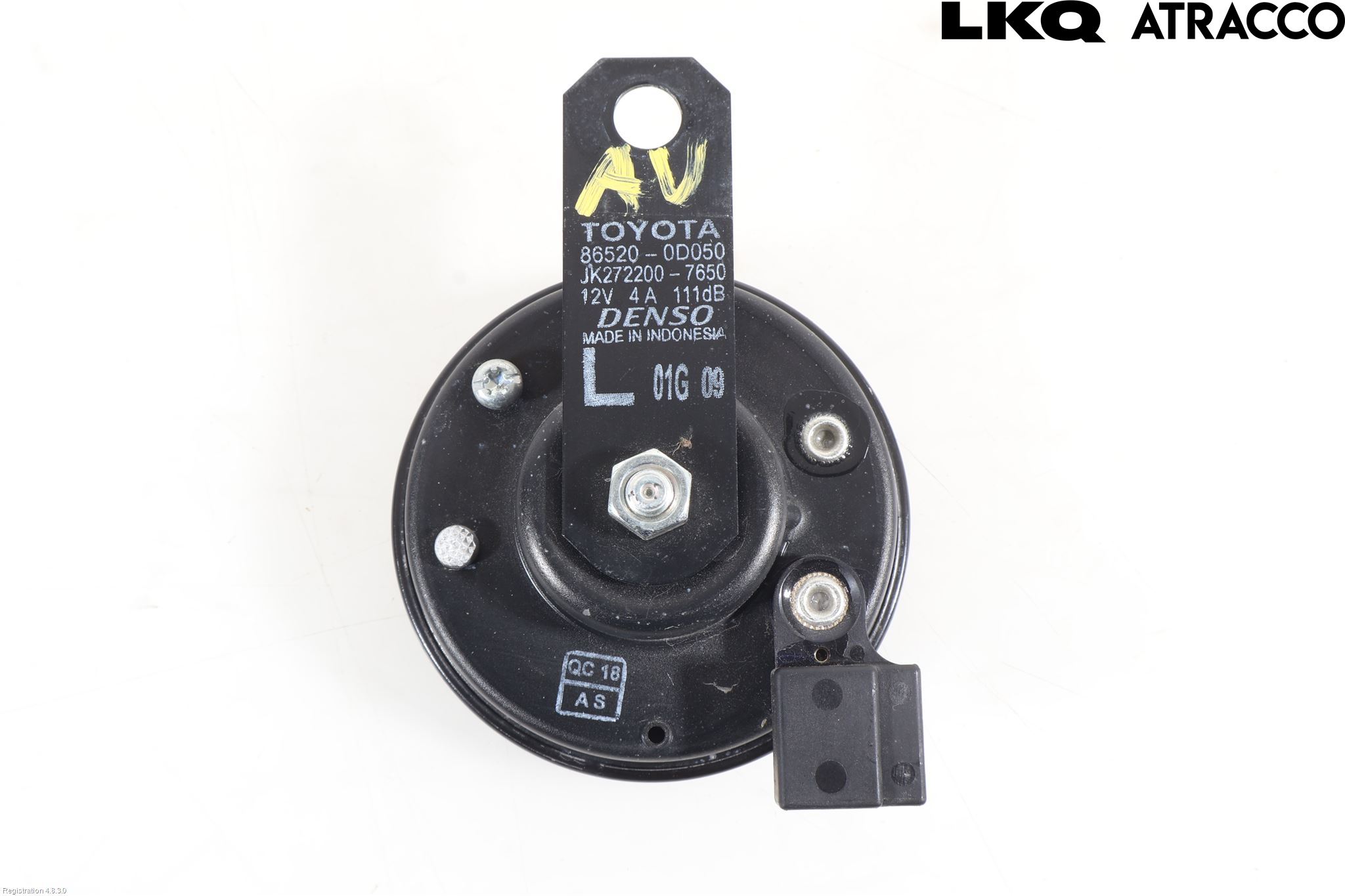 Mazda 2 KB Hybrid 22- Signalhorn