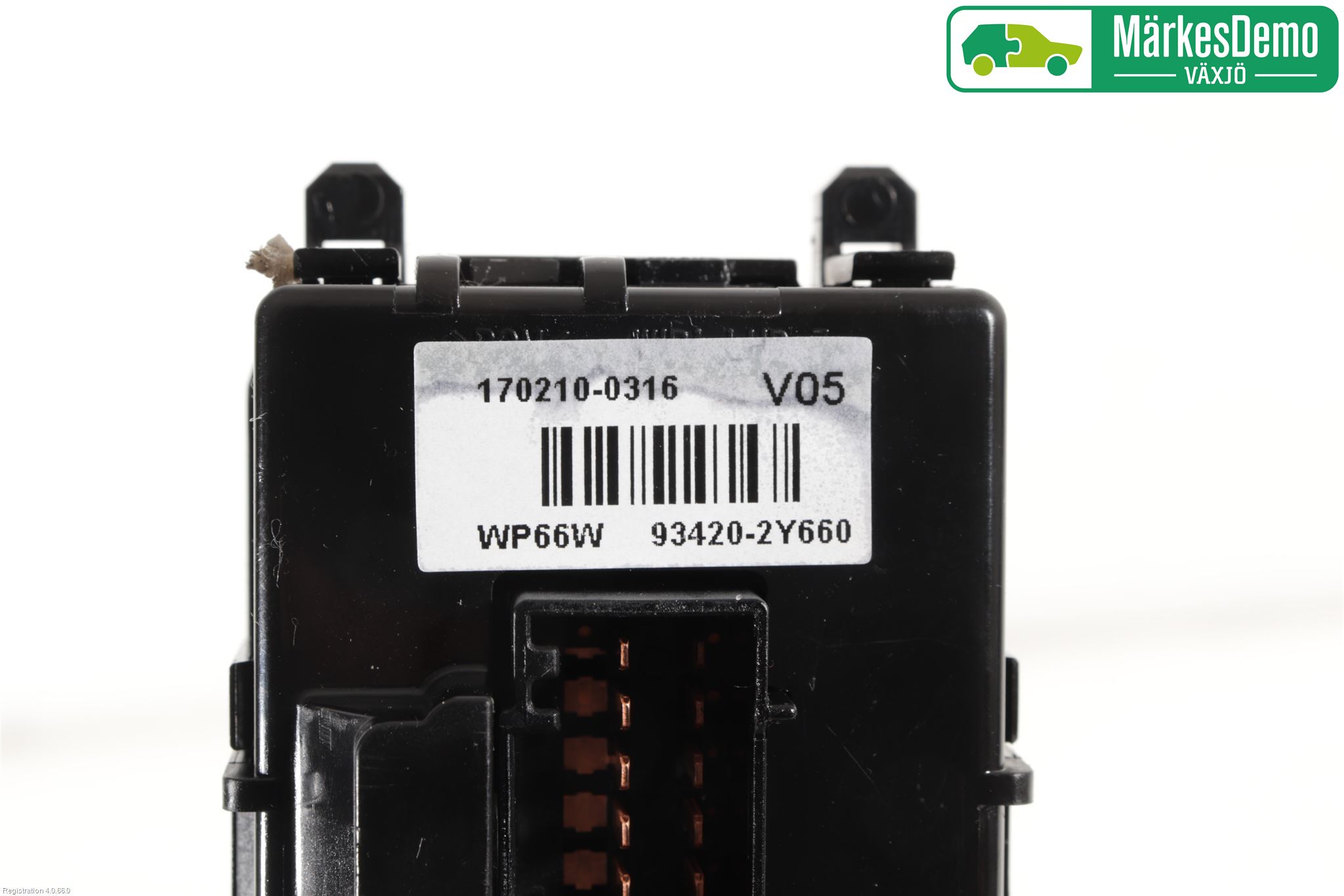 Hyundai i40 16-18 Spak Torkar-Spolomk