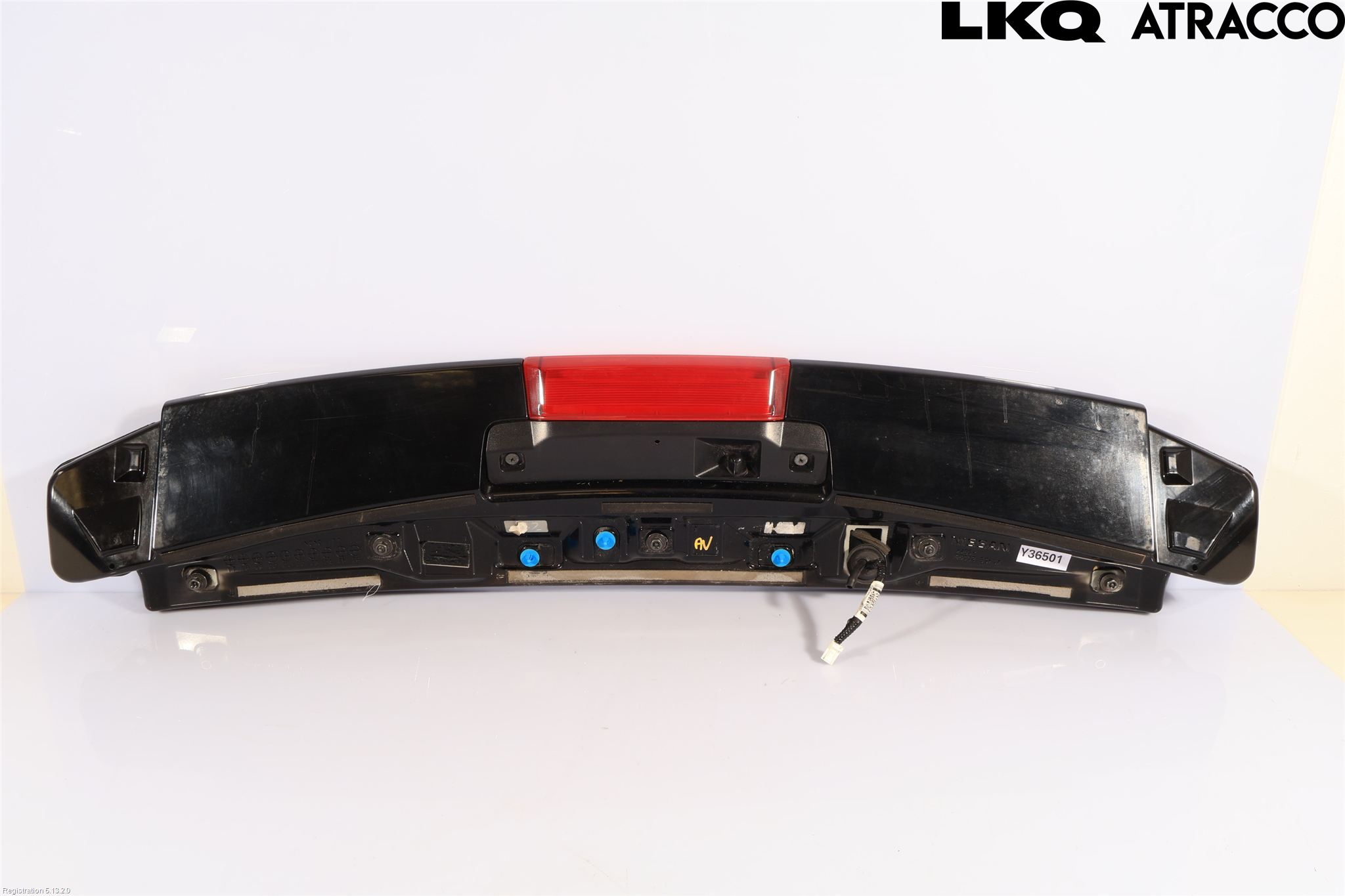 Nissan LEAF 18- Spoiler Baklucka
