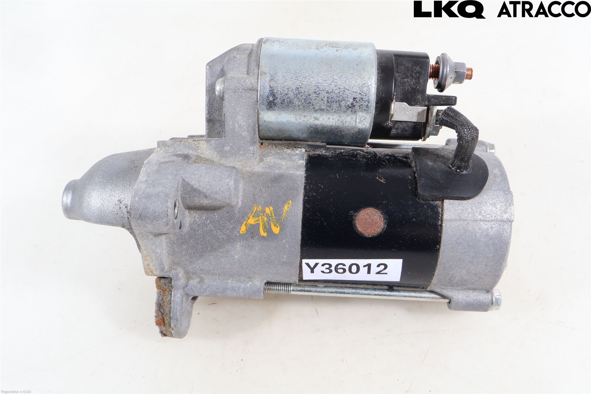 Nissan PRIMASTAR Startmotor Diesel