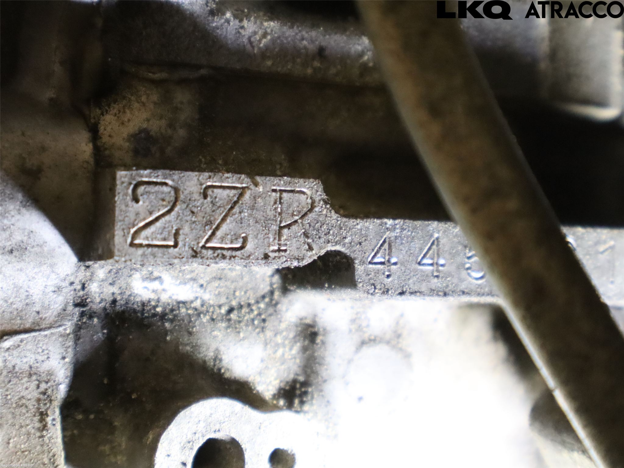 Toyota PRIUS ZVW30 09-20 Motor Bensin