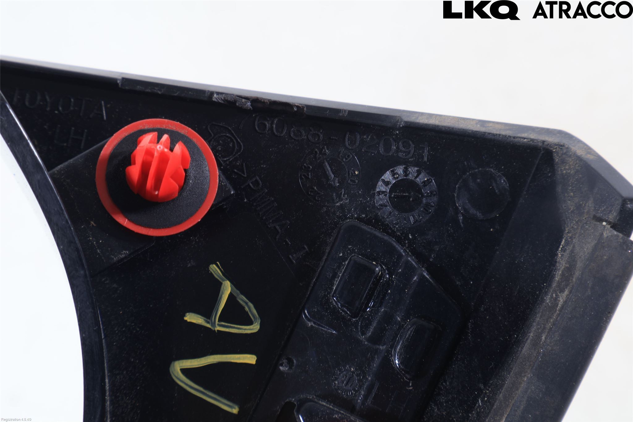 Toyota COROLLA 19- Bakruta - Dekorlist