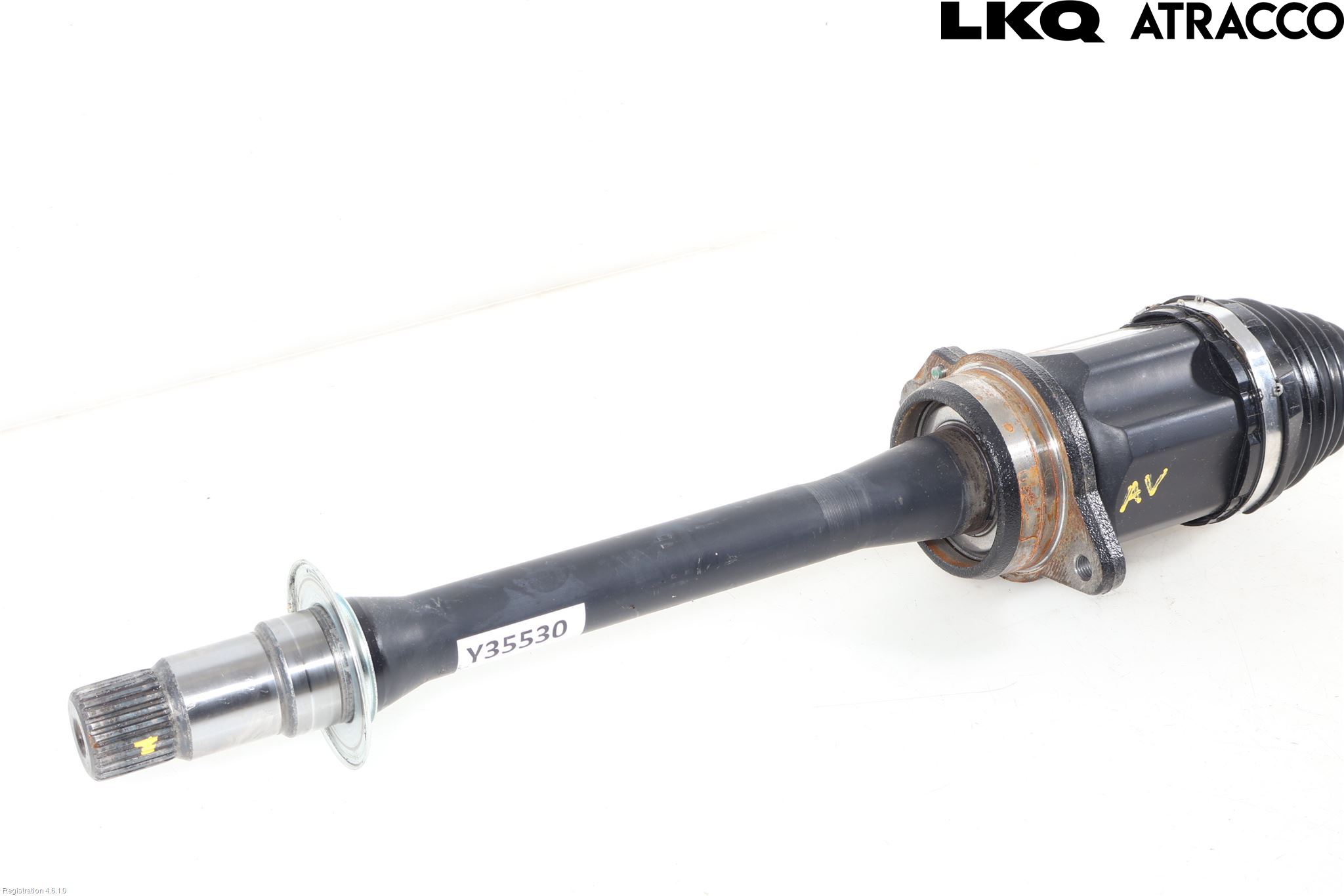 Toyota RAV4 19- Drivaxel Fram Höger