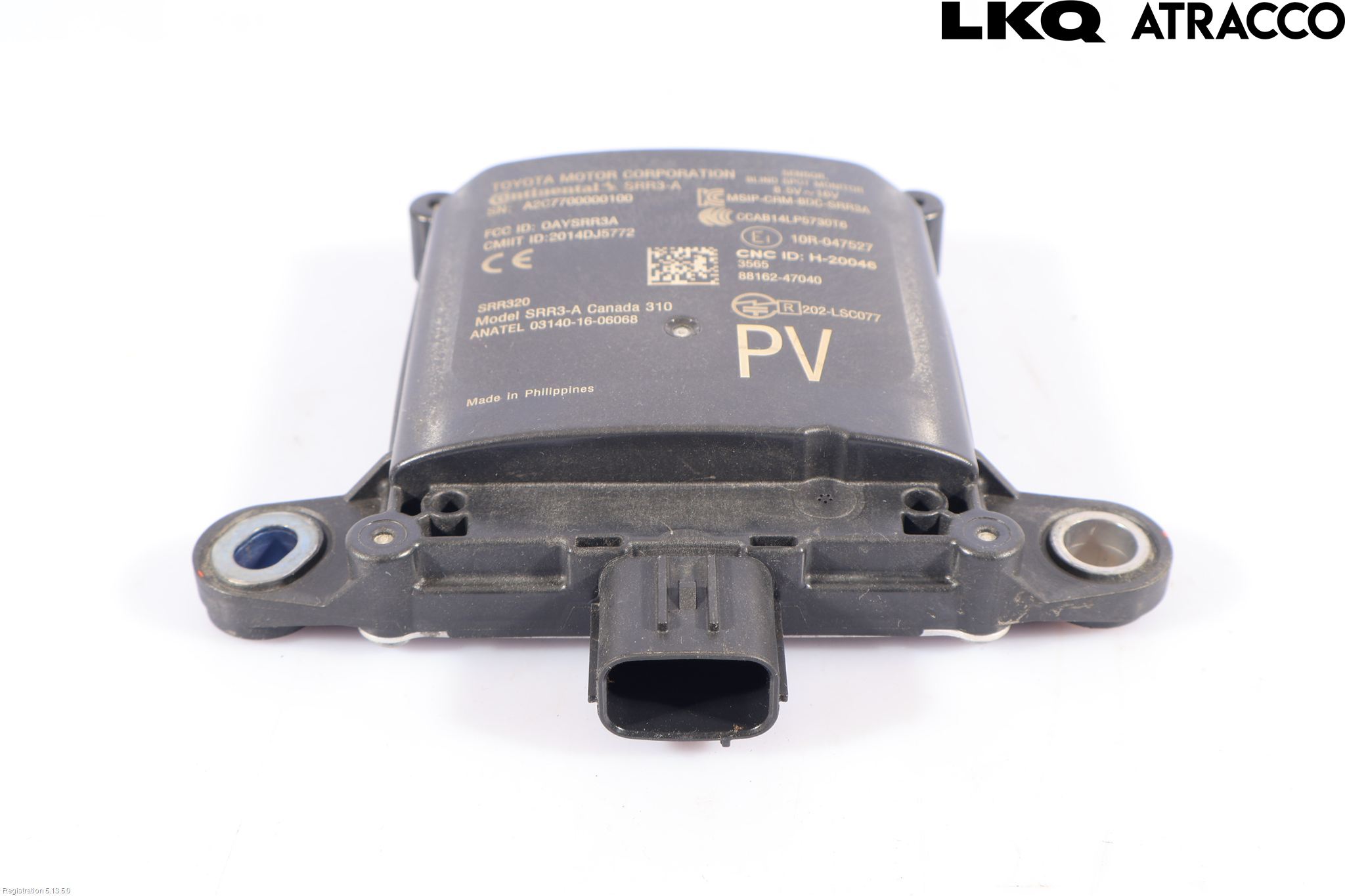 Toyota PRIUS (ZVW50) 16-21 Sensor Aktivt Kollisionsskydd