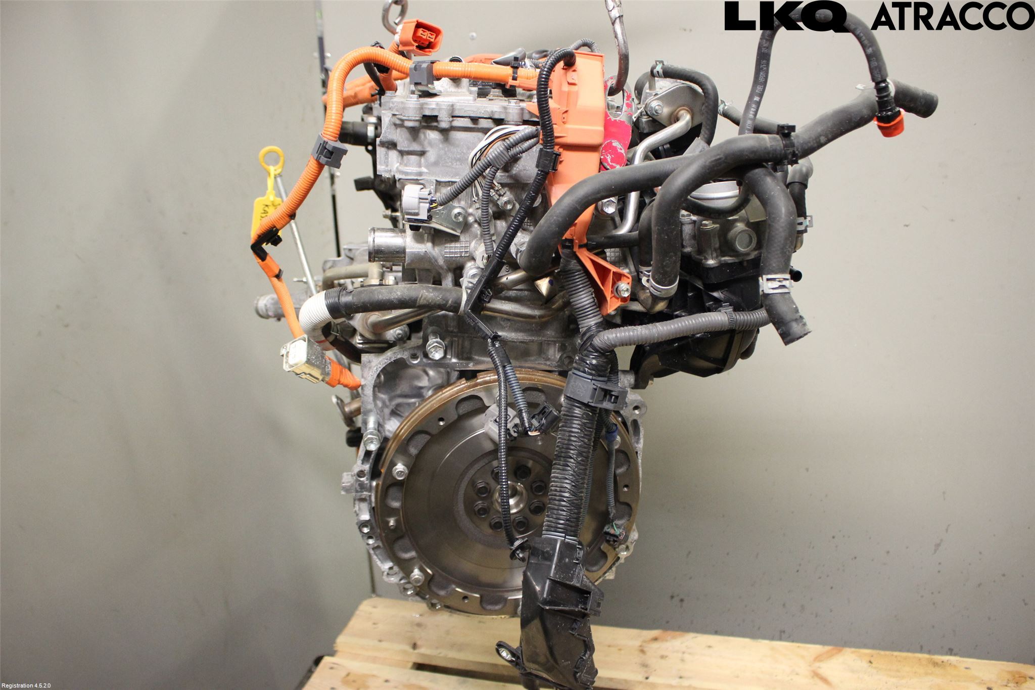 Toyota RAV4 13-18 Motor Bensin