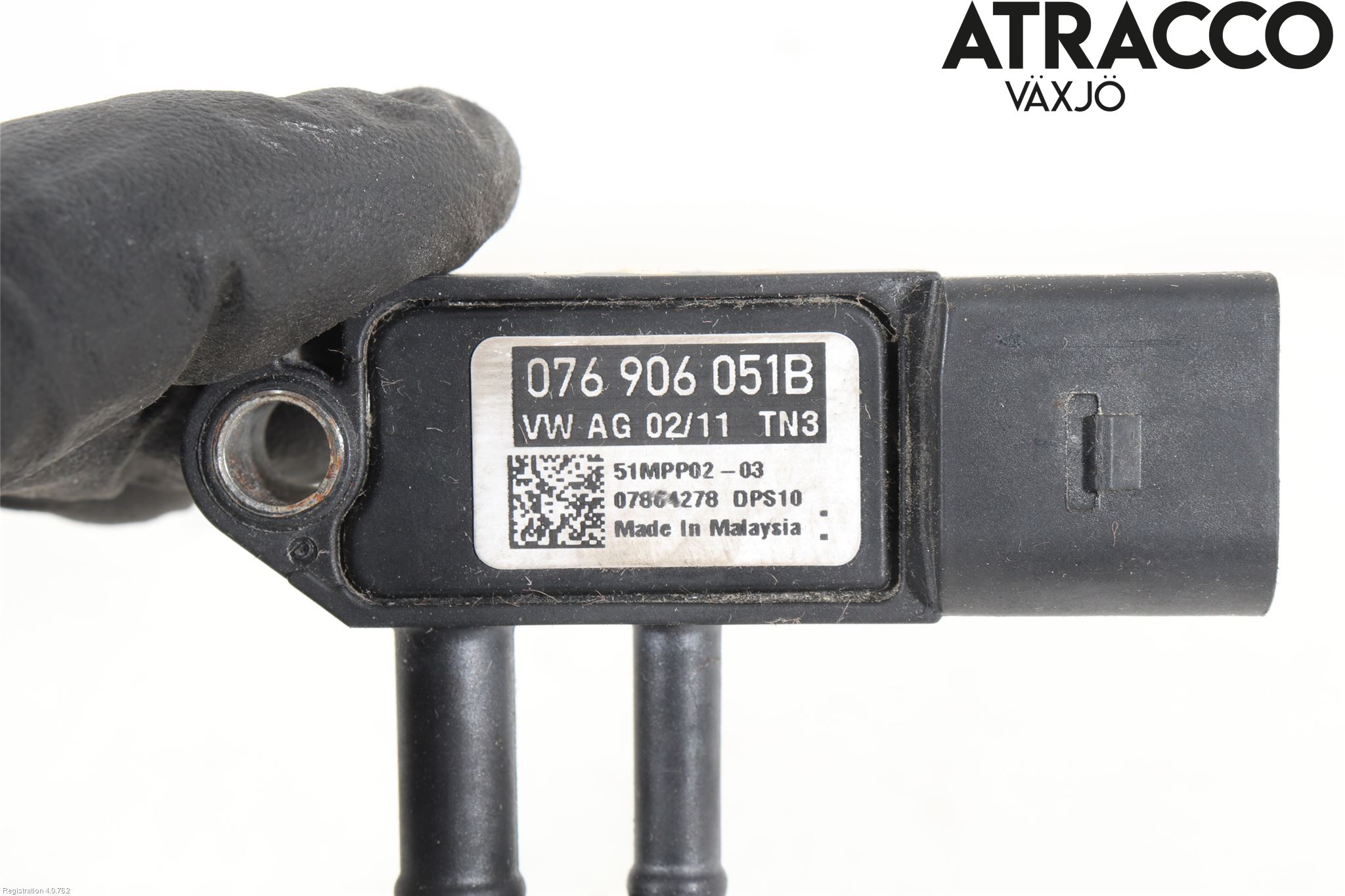 Volkswagen VW PASSAT 11-14 Sensor Avgas