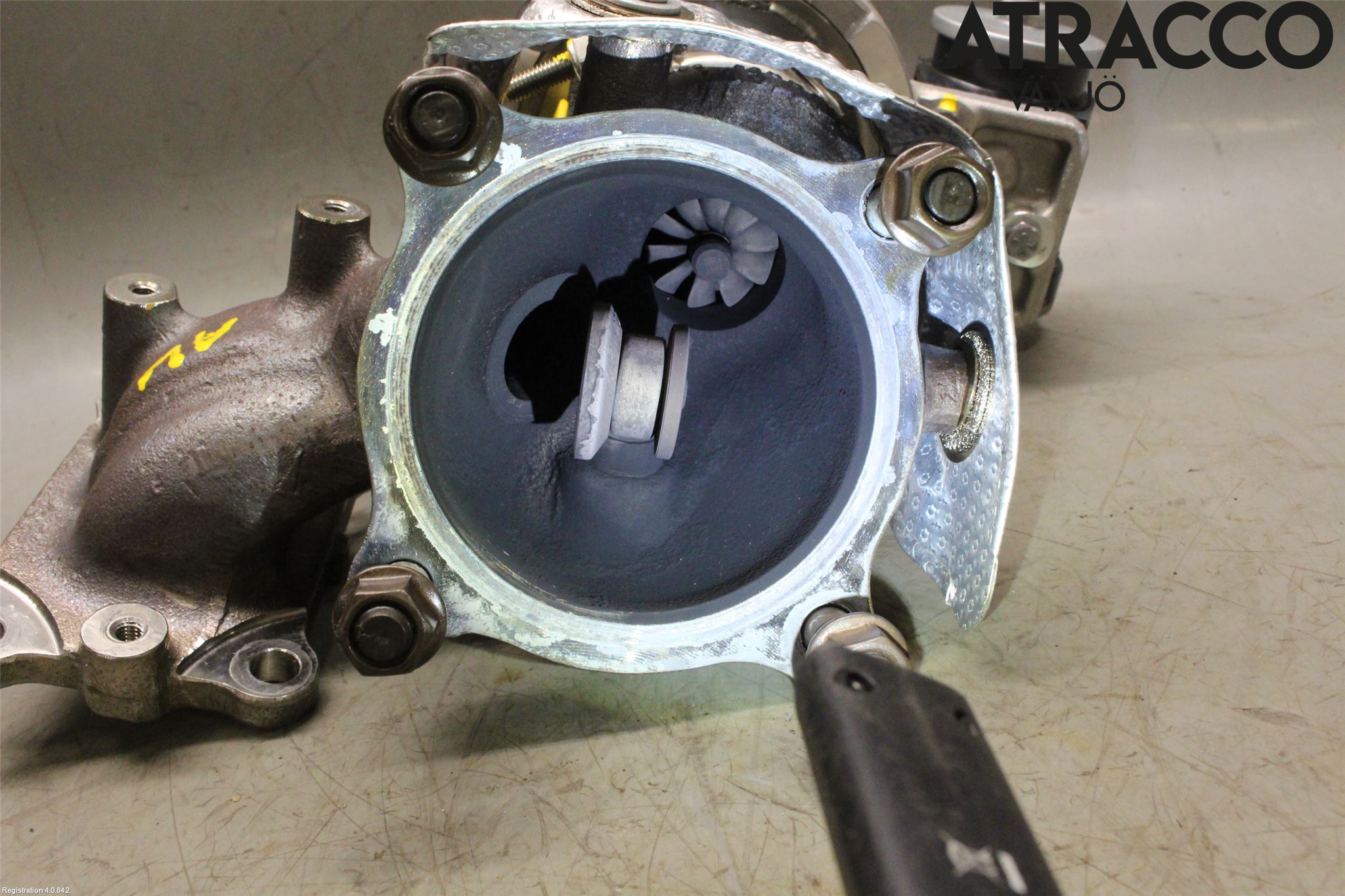 Hyundai BAYON BC3 21- Turboaggregat