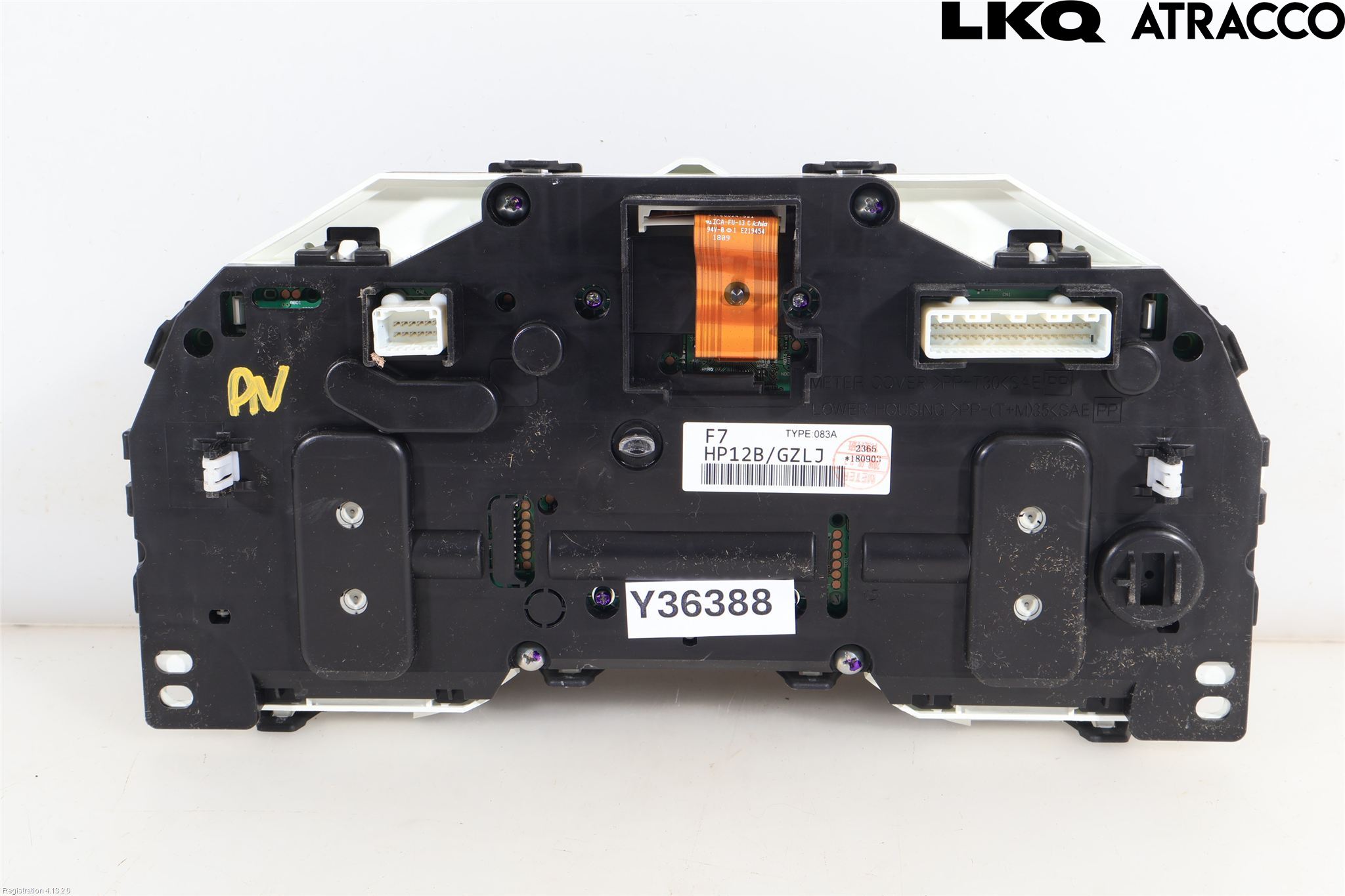 Nissan QASHQAI 17-21 Instrument Komb