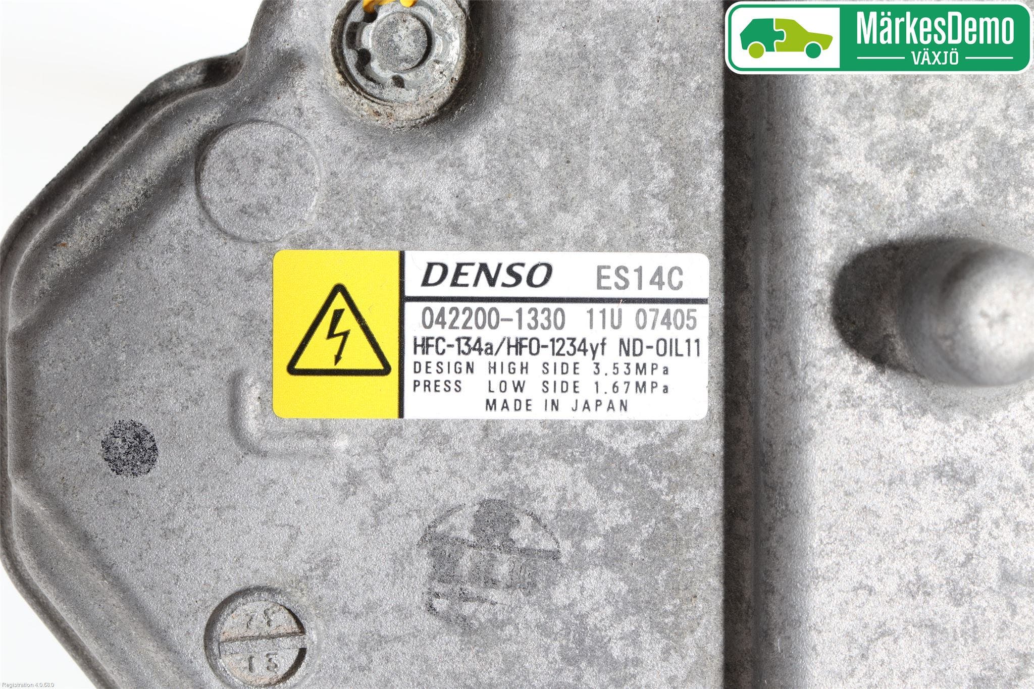 Toyota AURIS 13-19 Ac Kompressor