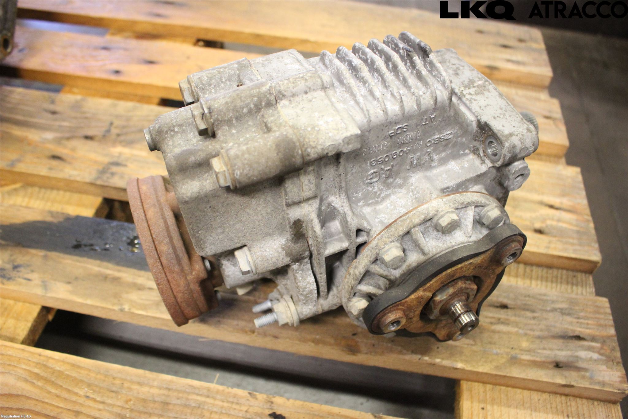 Volkswagen VW PASSAT 11-14 Växel Fördelningslåda