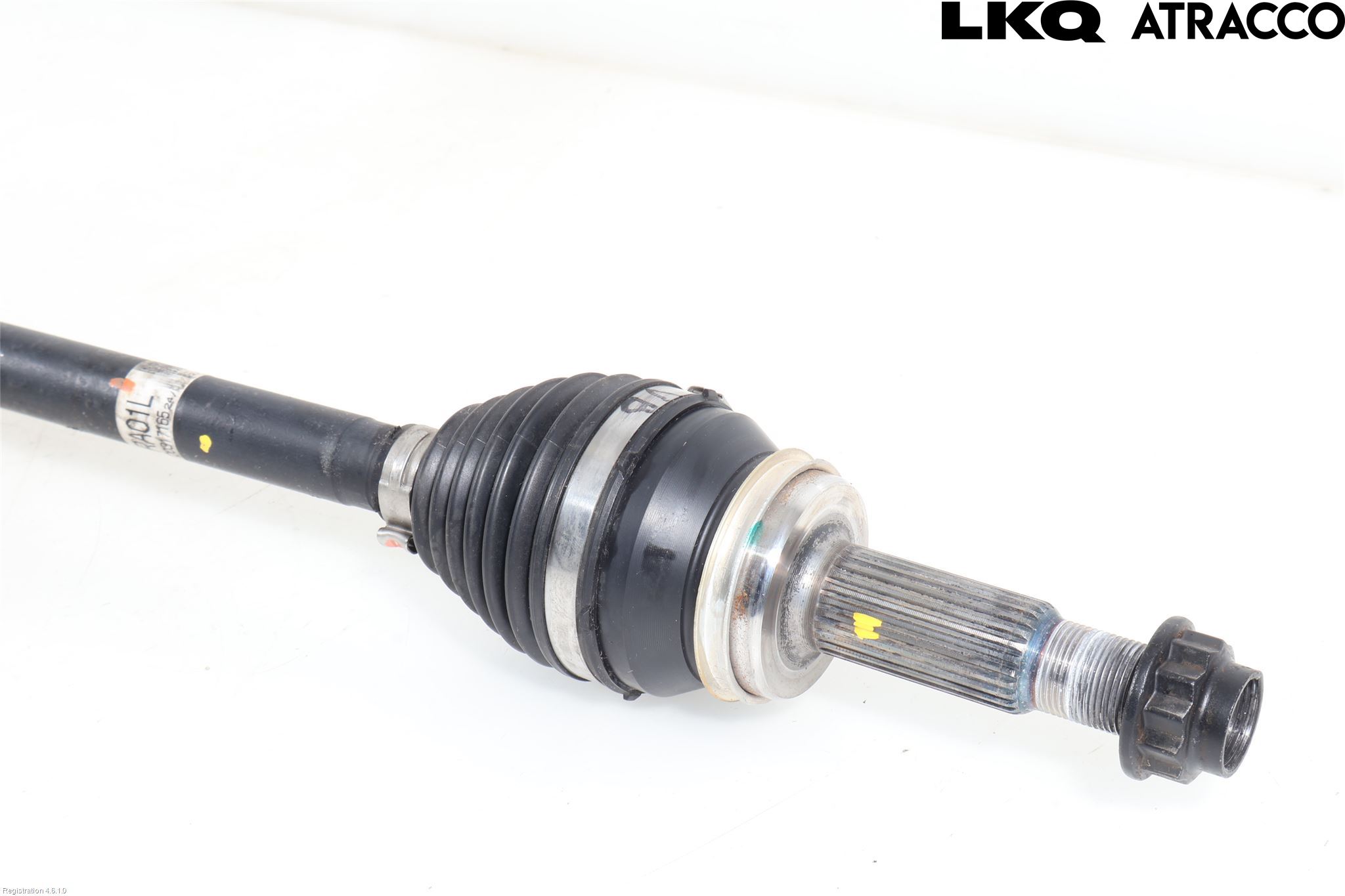 Toyota RAV4 19- Drivaxel Bak Vänster