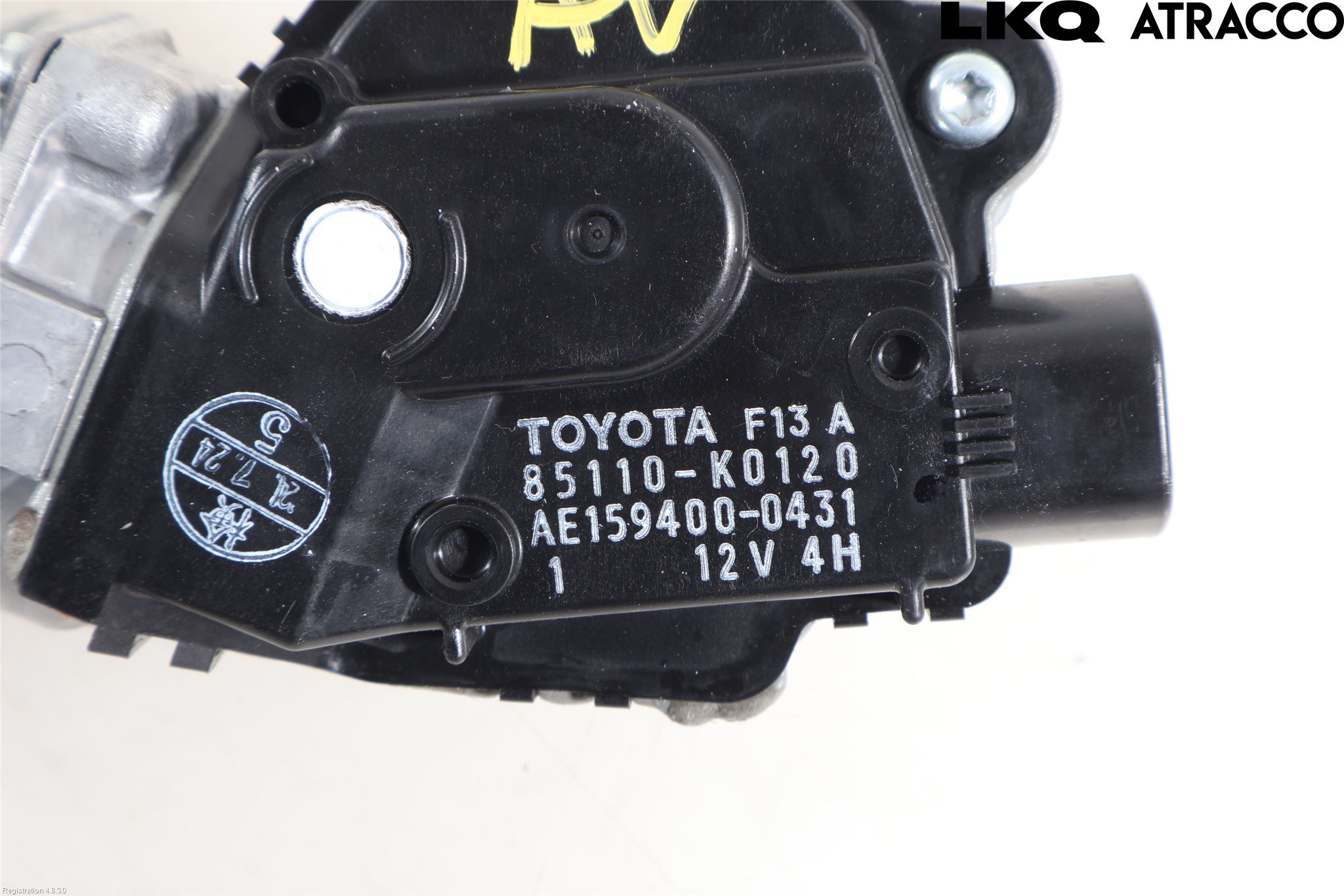 Toyota YARIS XP21 20- Torkarmotor Vindruta