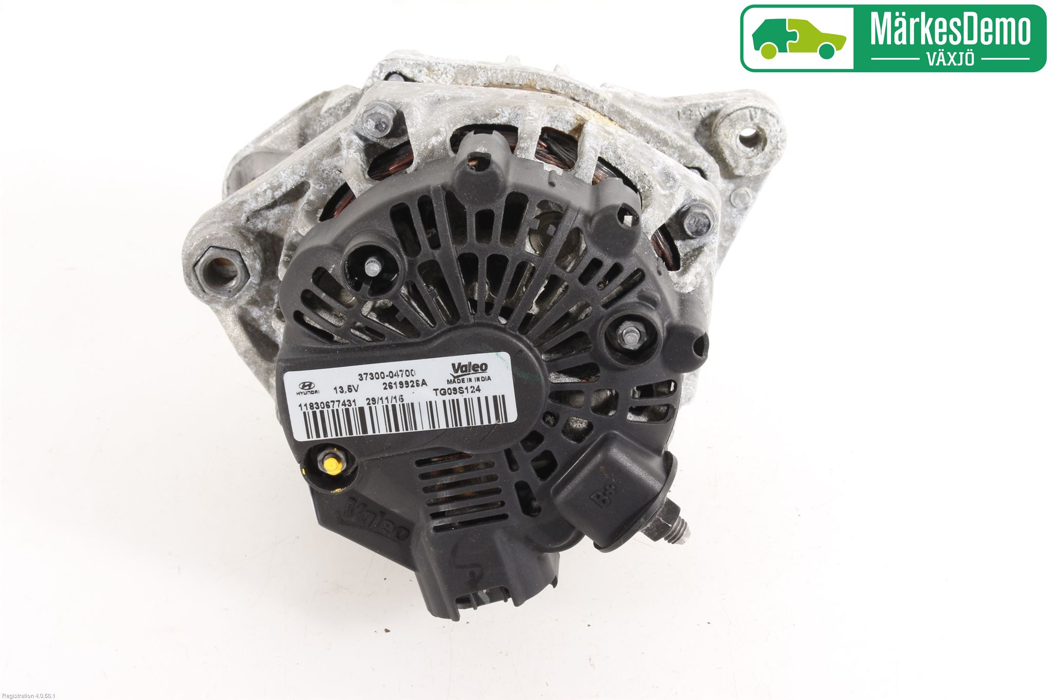 Hyundai i10 BA 14-16 Generator