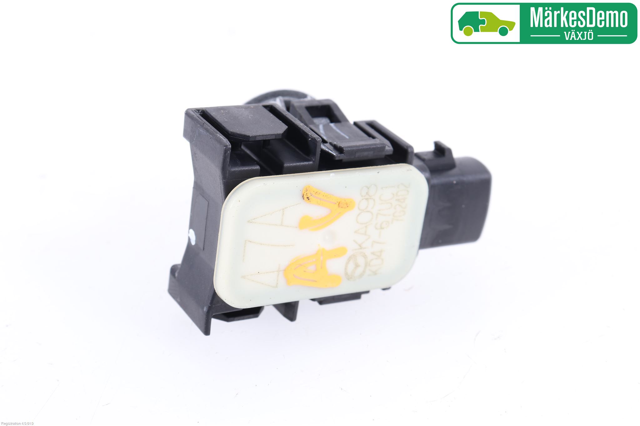 Mazda CX-3 Parkeringshjälp Backsensor