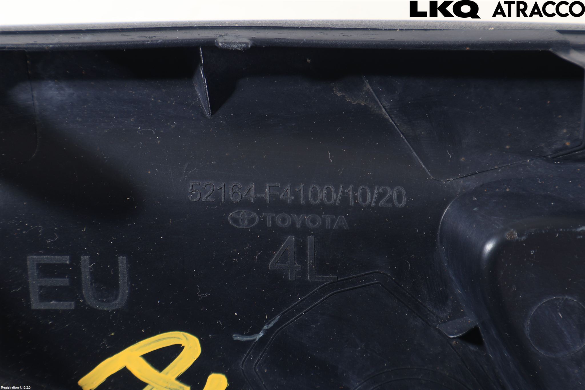 Toyota C-HR 16-23 Stötfångardel Bak Vä