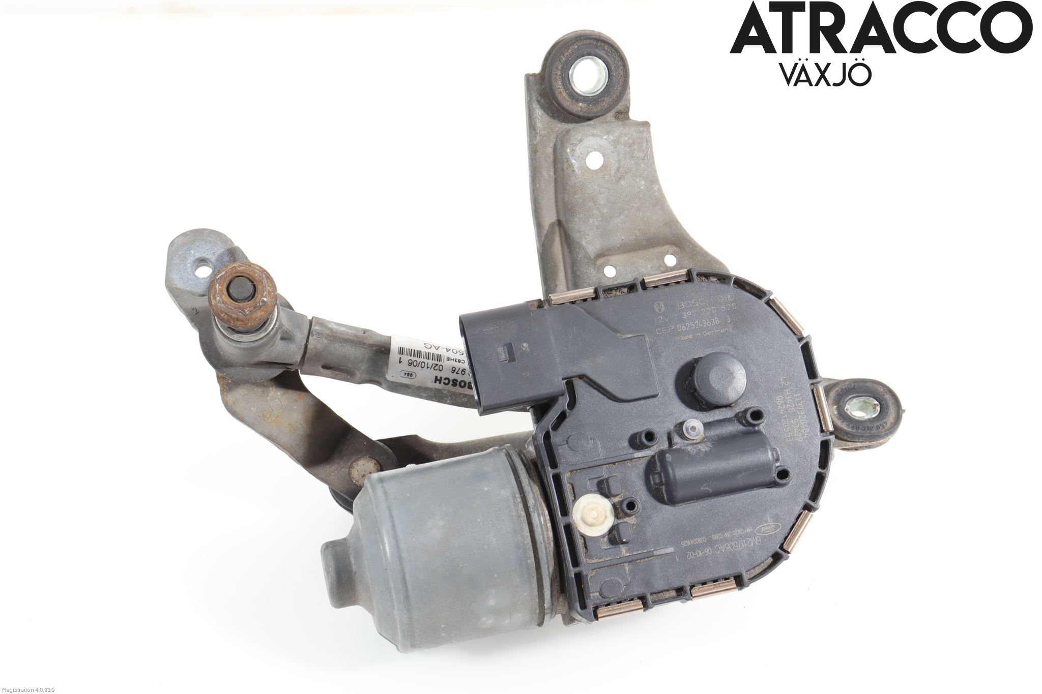 Ford S-MAX 06-15 Torkarmotor Vindruta