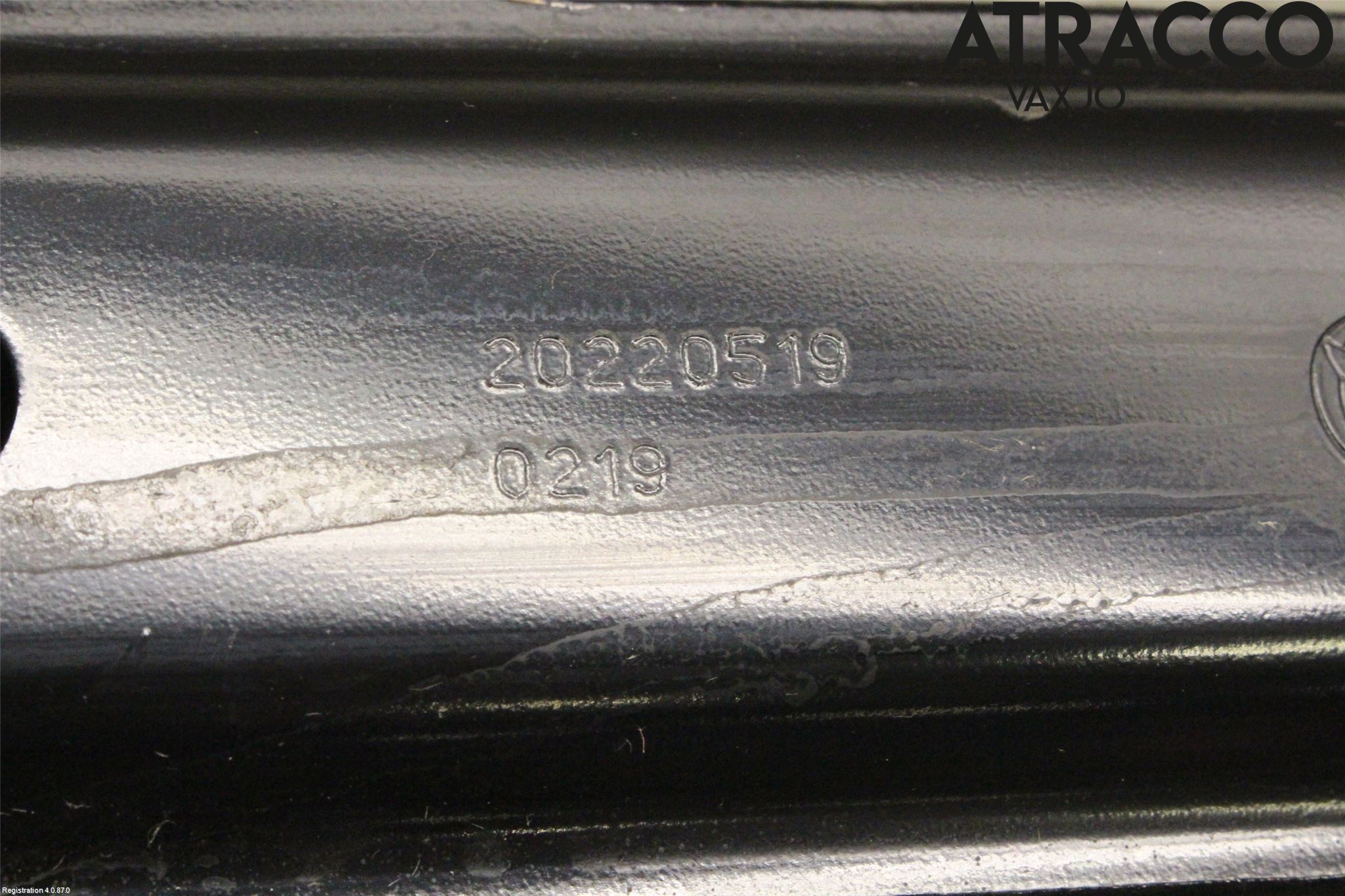 Mazda CX-60 22- Bakram-Fästbalk