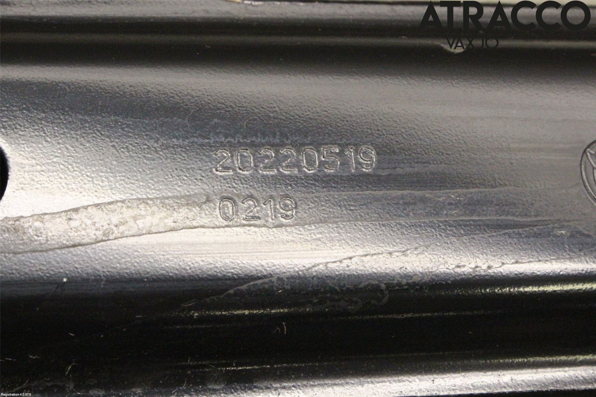 Mazda CX-60 22- Bakram-Fästbalk