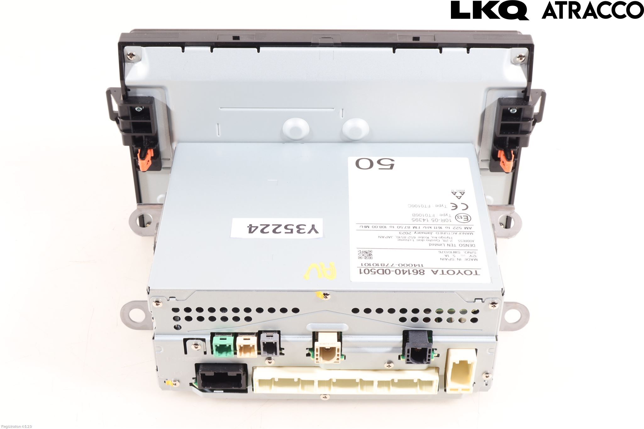 Mazda 2 KB Hybrid 22- Cd Radio - Multimediapanel