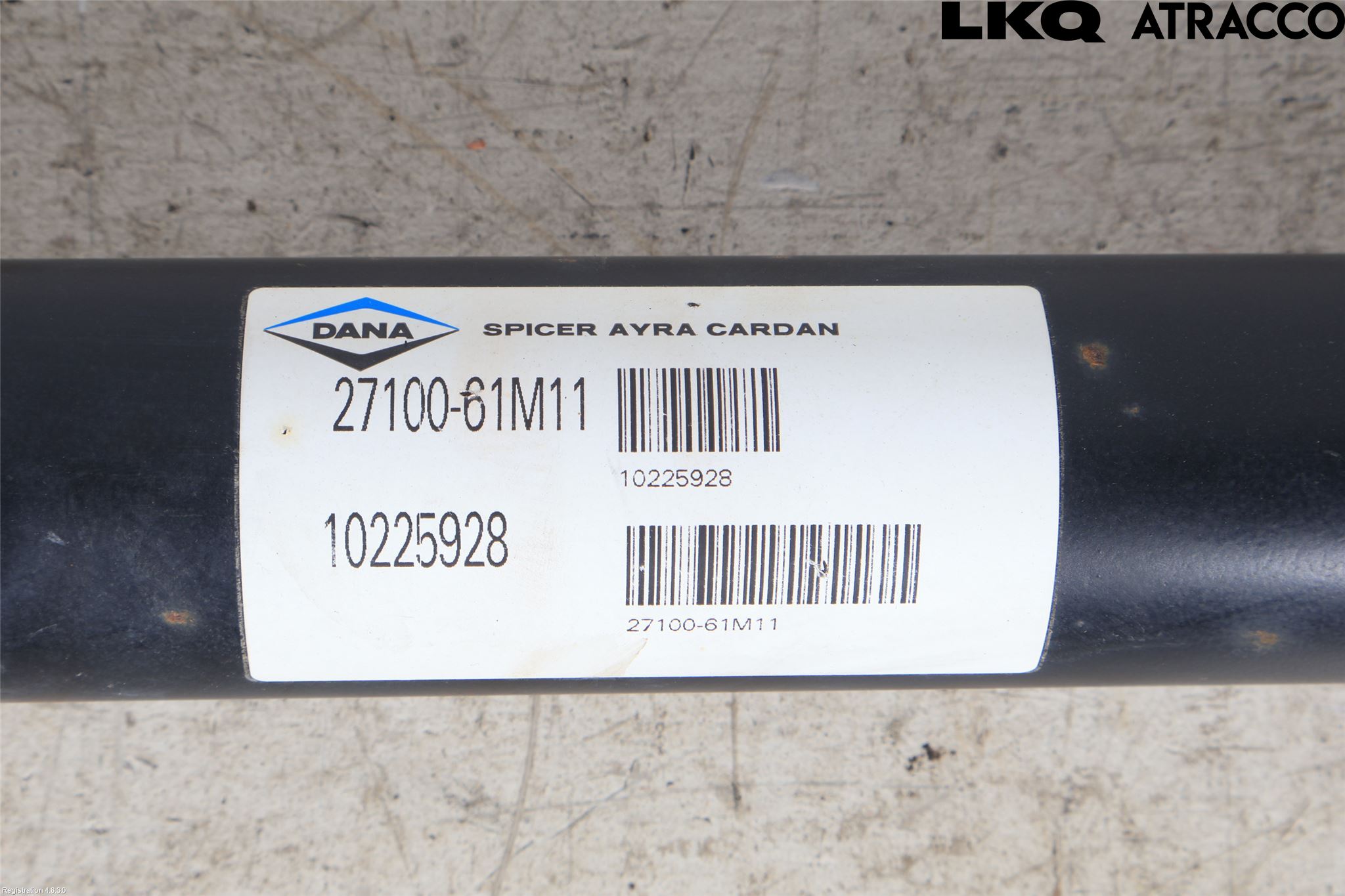 Suzuki ACROSS 21- Mellanaxel Komp