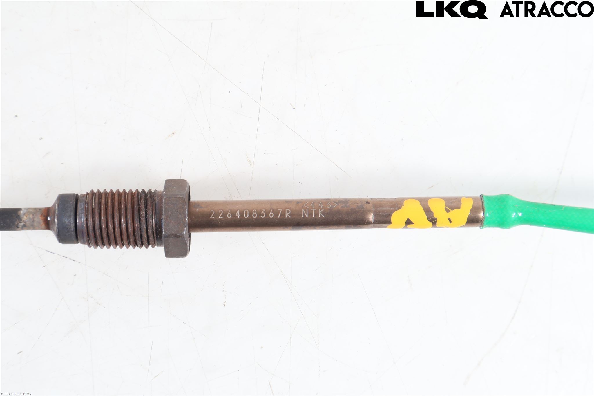 Renault TRAFIC/E-TECH 15- Givare Temp-Tryck Avgas