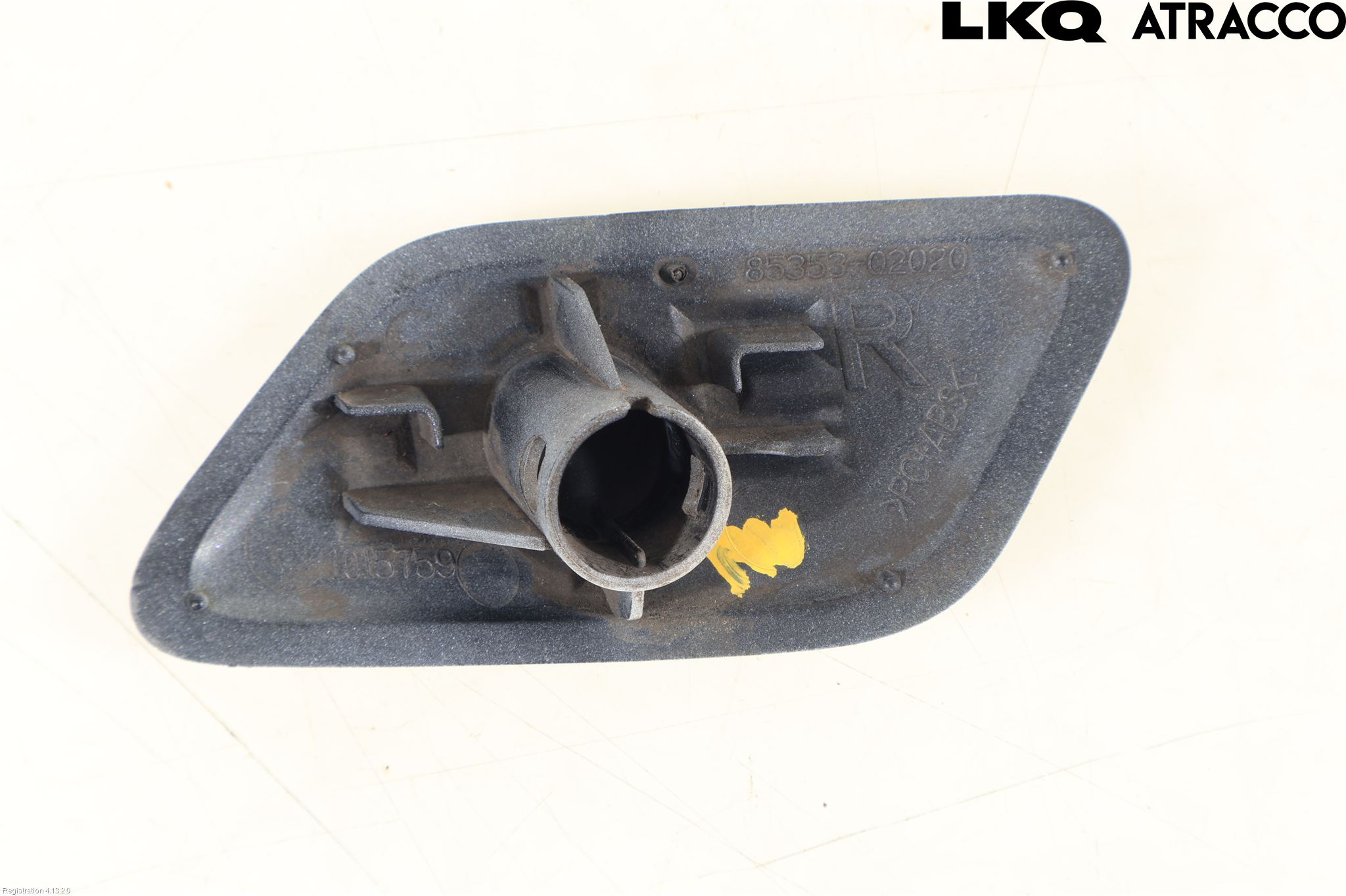 Toyota AURIS 10-12 Stötfångardel Fram Hö