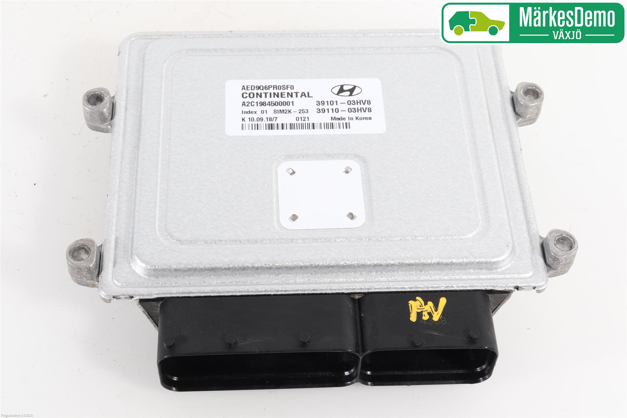 Hyundai IONIQ AE 17-22 Styrenhet Insprut Bensin