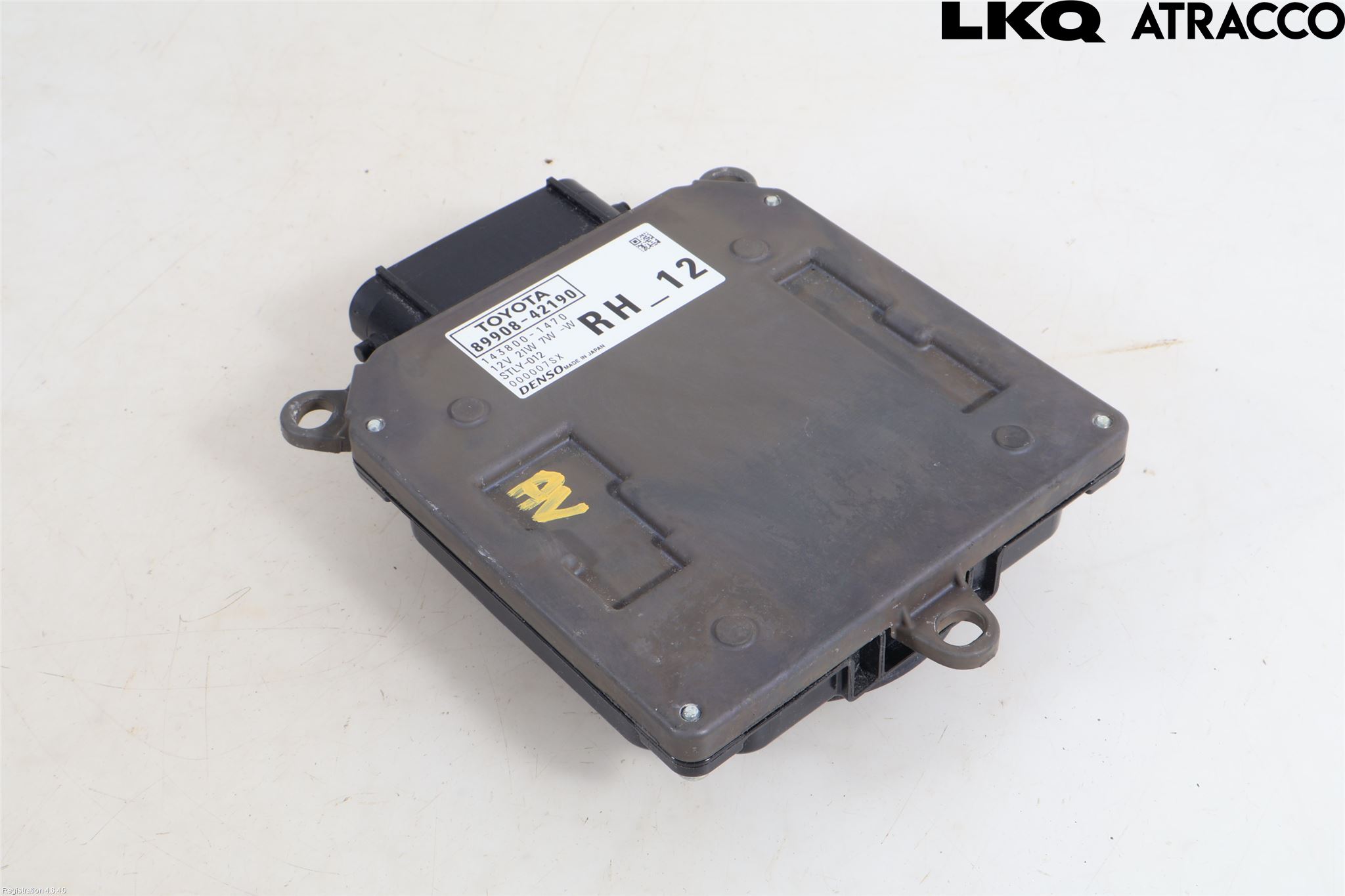 Toyota RAV4 19- Styrenhet Strålkastare