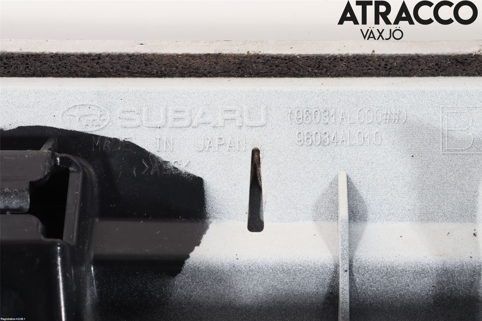 Subaru OUTBACK 15-20 Spoiler Baklucka