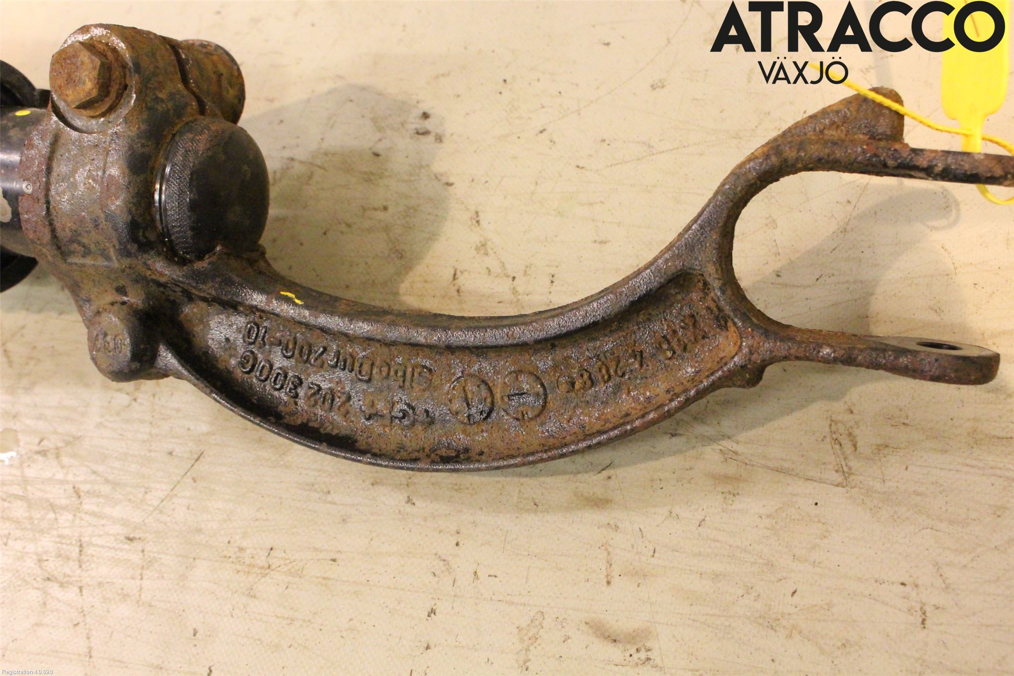 Audi A6 ALLROAD 12-18 Fjäderben Fram Vänster