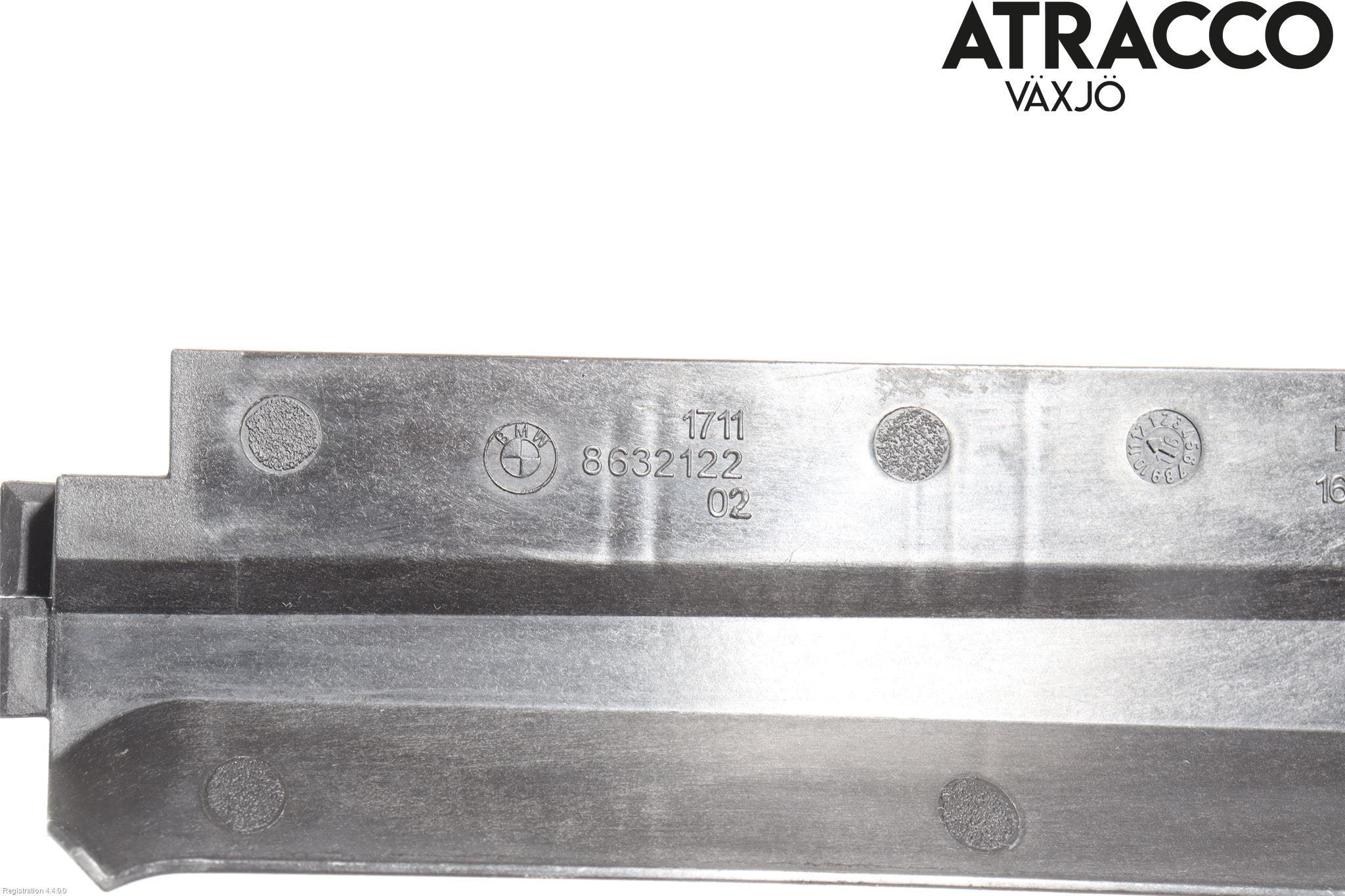 BMW 5 G30/G31/F90 17-23 Deflektor Plåt-Plast Kylning