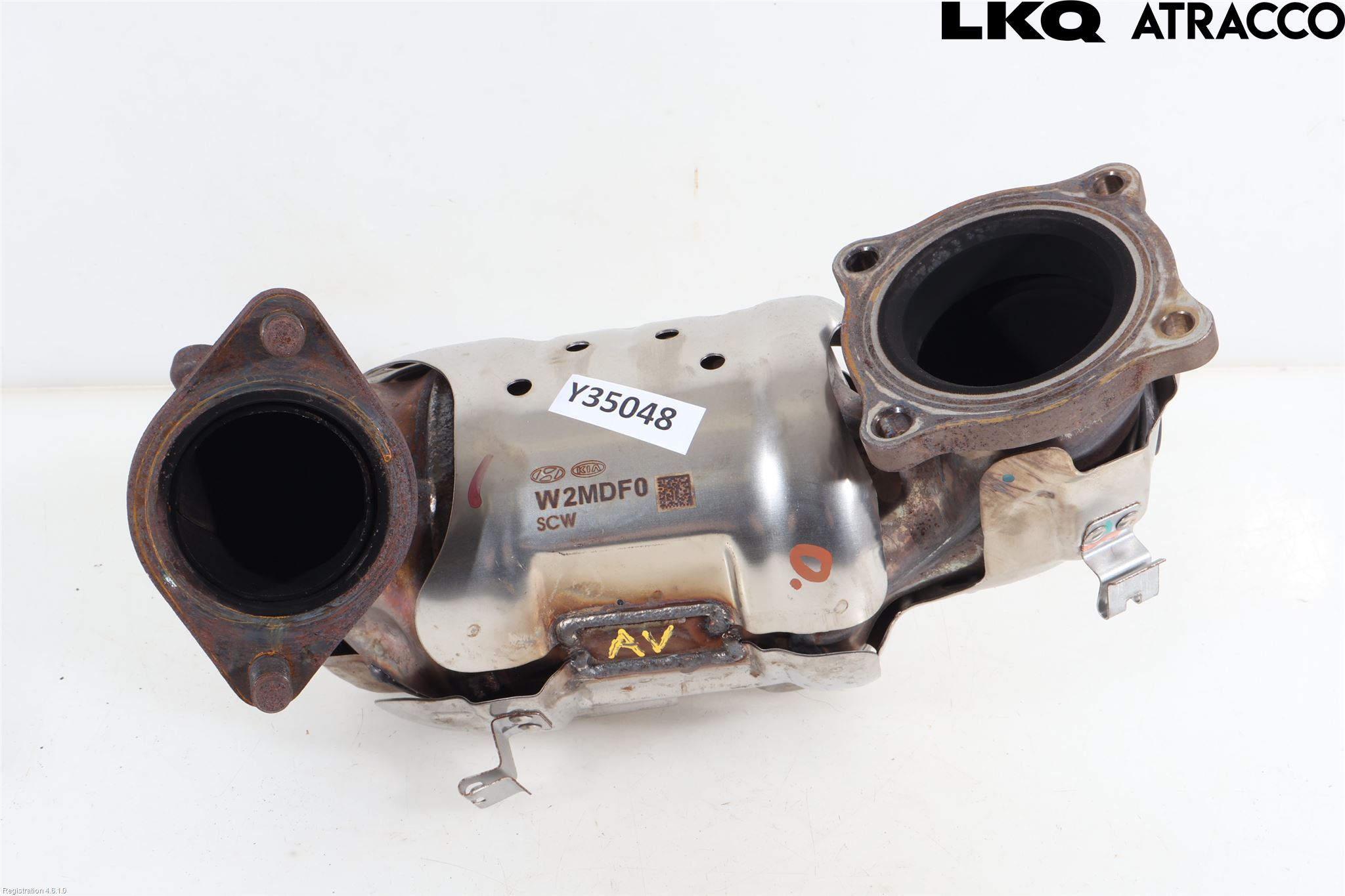 Hyundai TUCSON 05- Katalysator