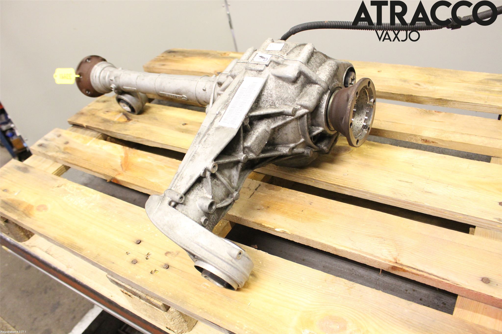 Volkswagen VW AMAROK 2H 10-22 Framvagn Diffrential