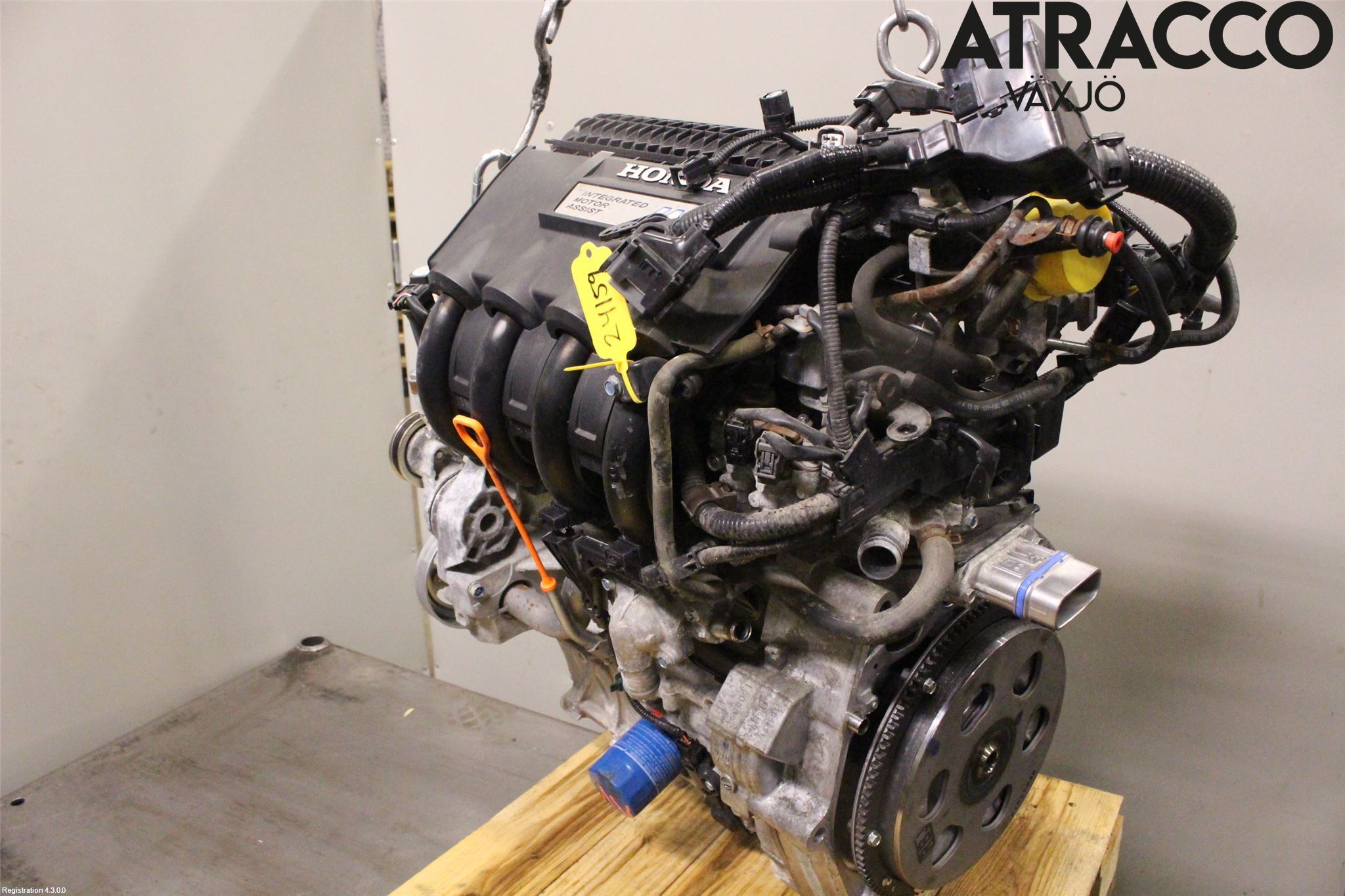 Honda JAZZ 08-14 Motor Bensin
