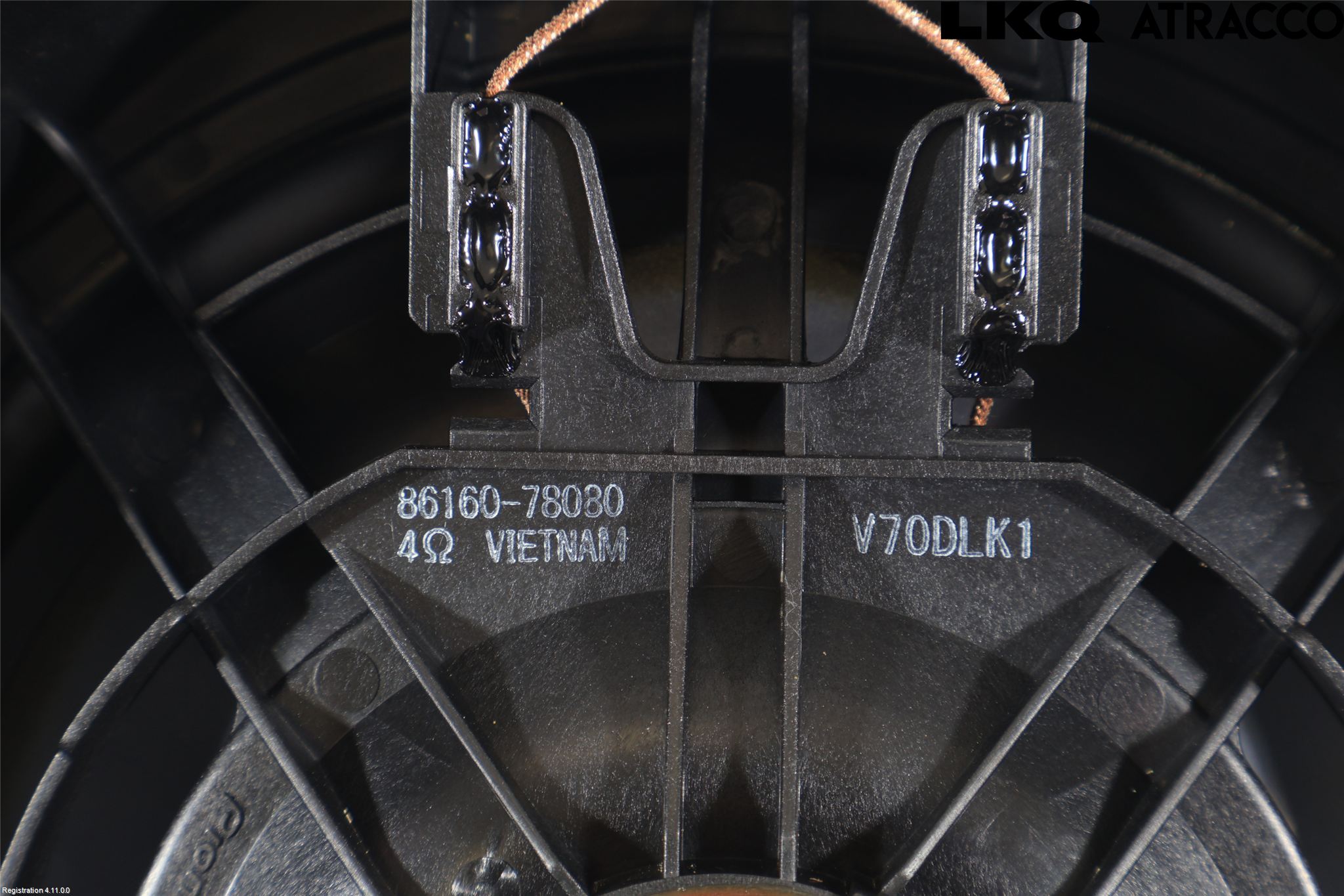 Lexus NX 340h/450h+ 21- Högtalare