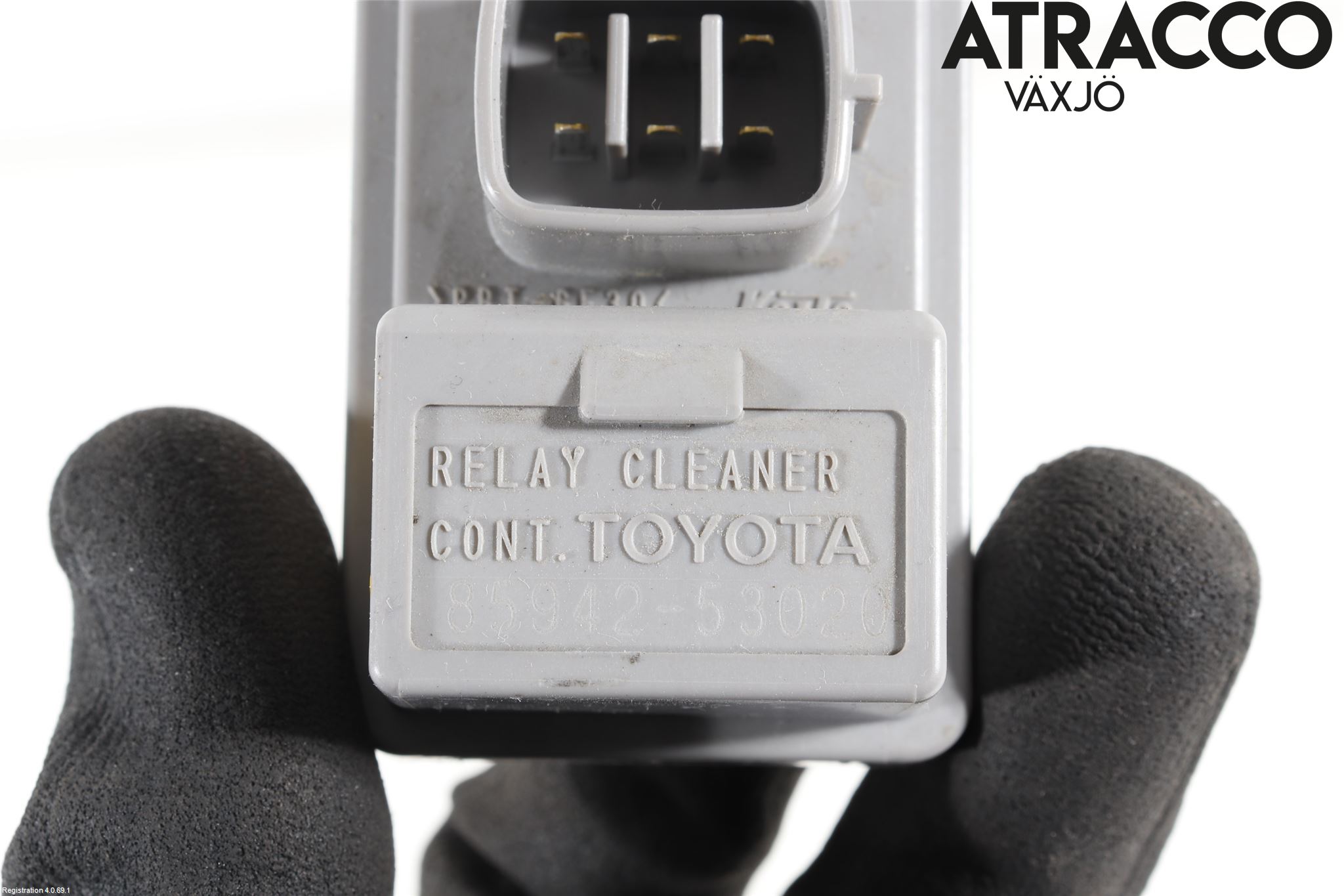 Toyota C-HR 16-23 Relä Spolning