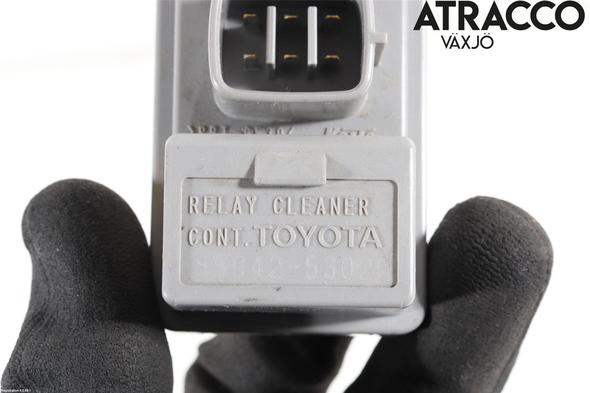 Toyota C-HR 16-23 Relä Spolning