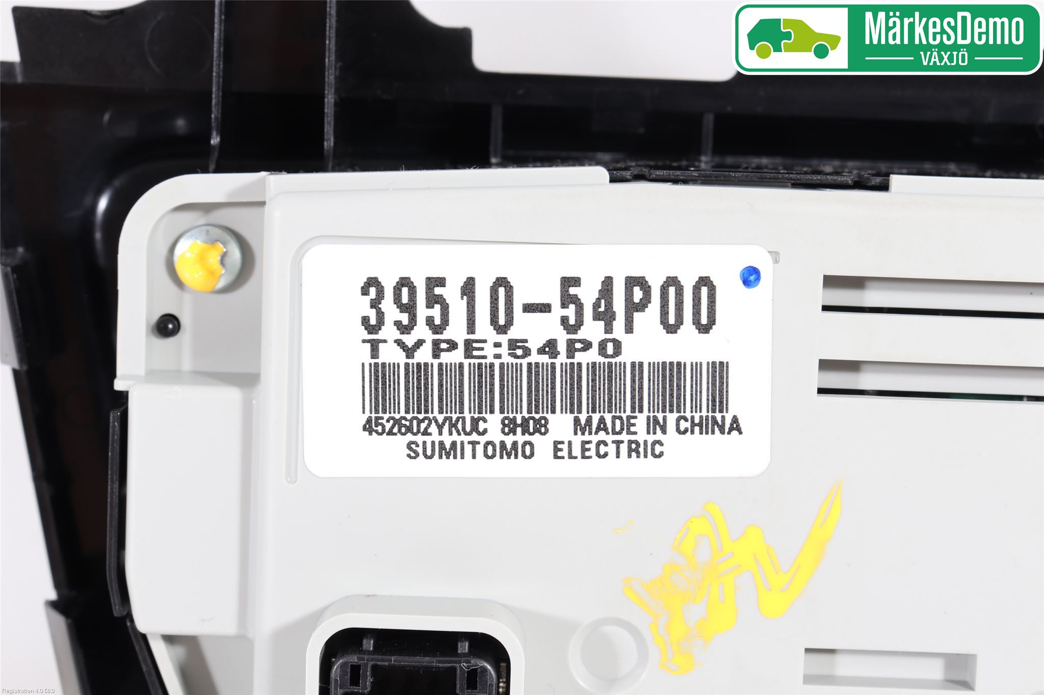 Suzuki VITARA 15- Ac Styrenhet Ac Manöveren