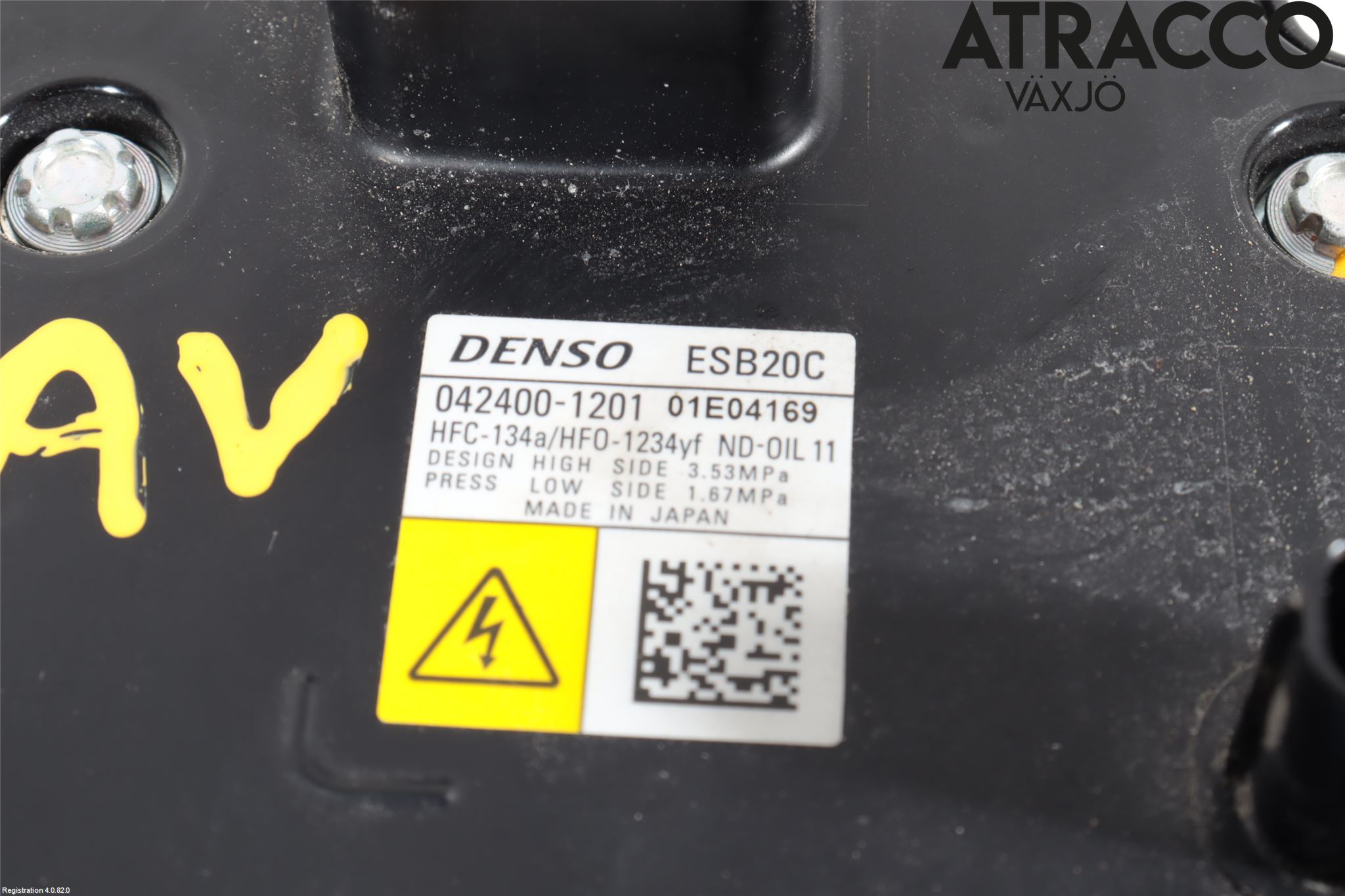 Suzuki SWACE 21- Ac Kompressor