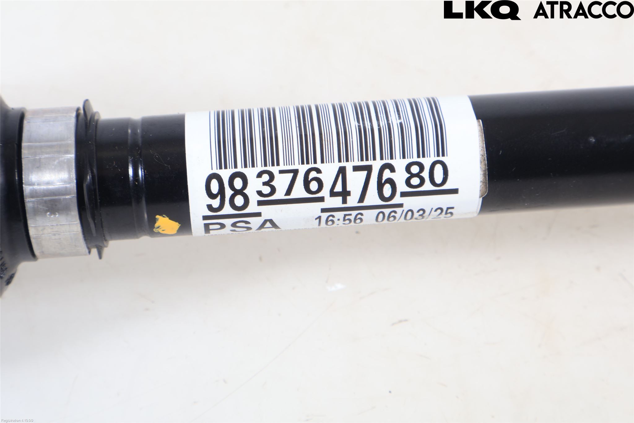 Peugeot 5008/E-5008 24- Drivaxel Fram Vänster