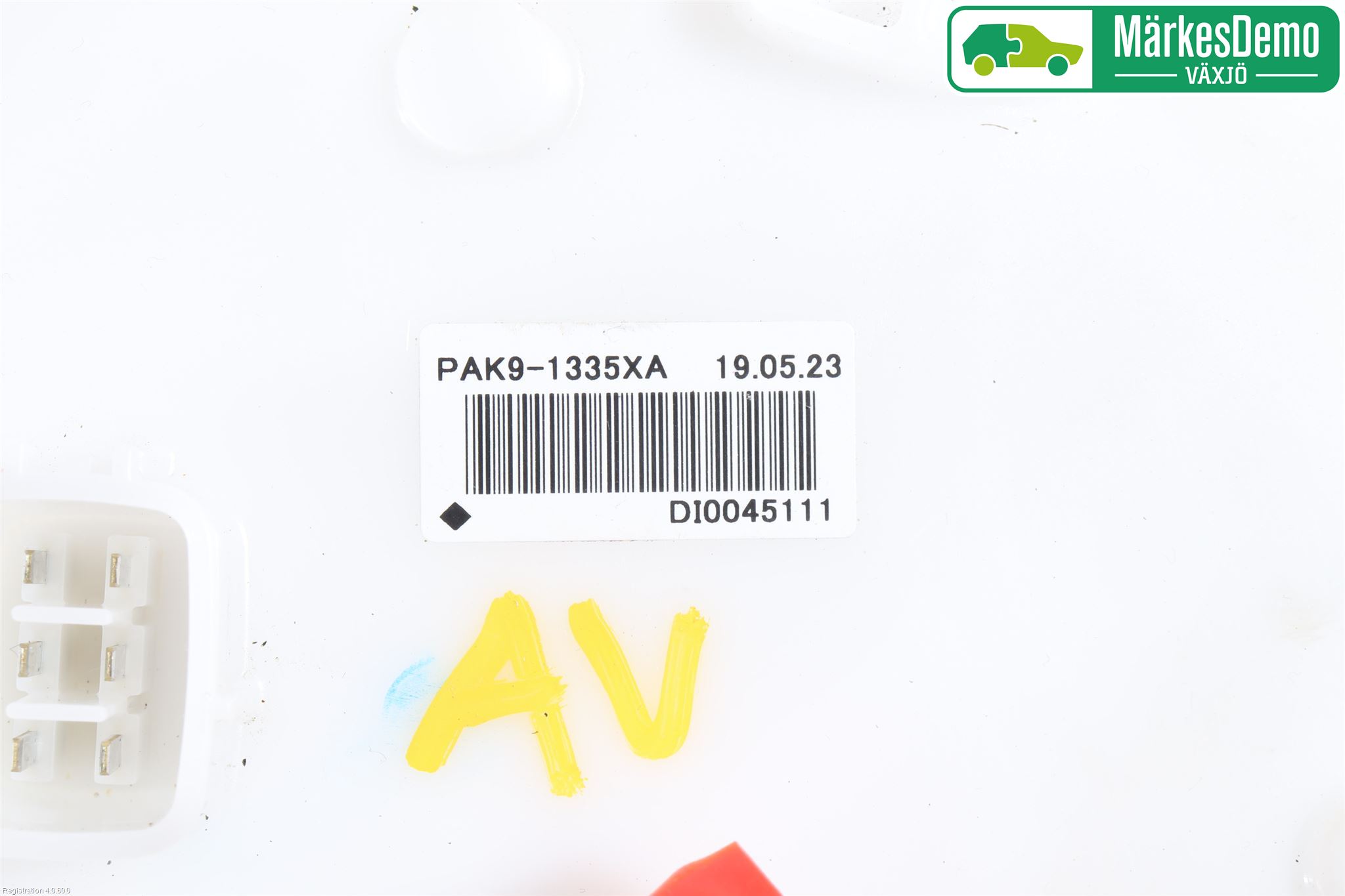 Mazda 3 IV 19- Bränslepump El