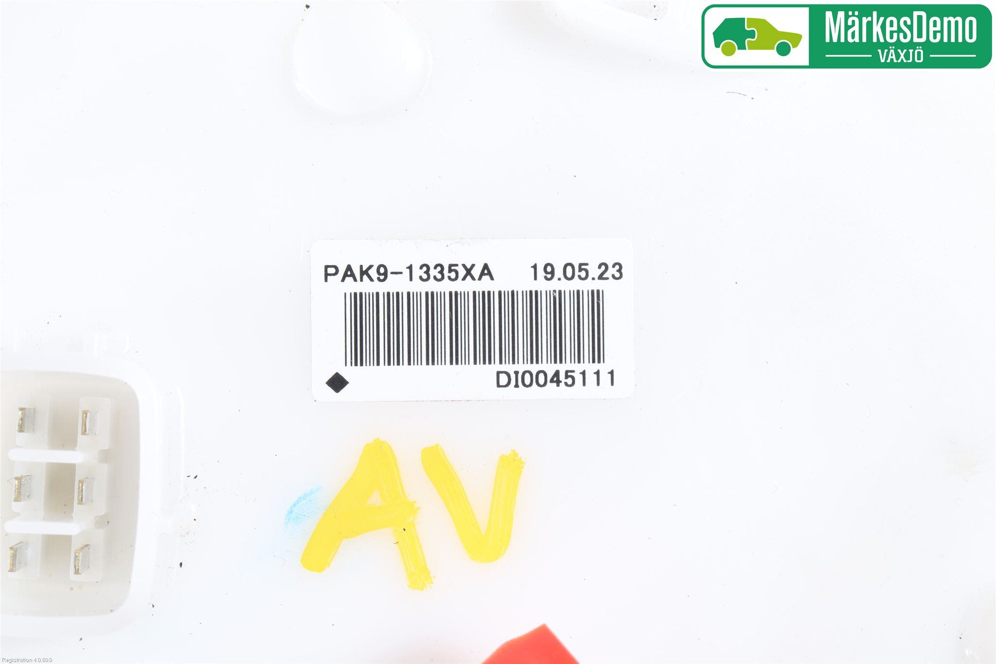 Mazda 3 IV 19- Bränslepump El